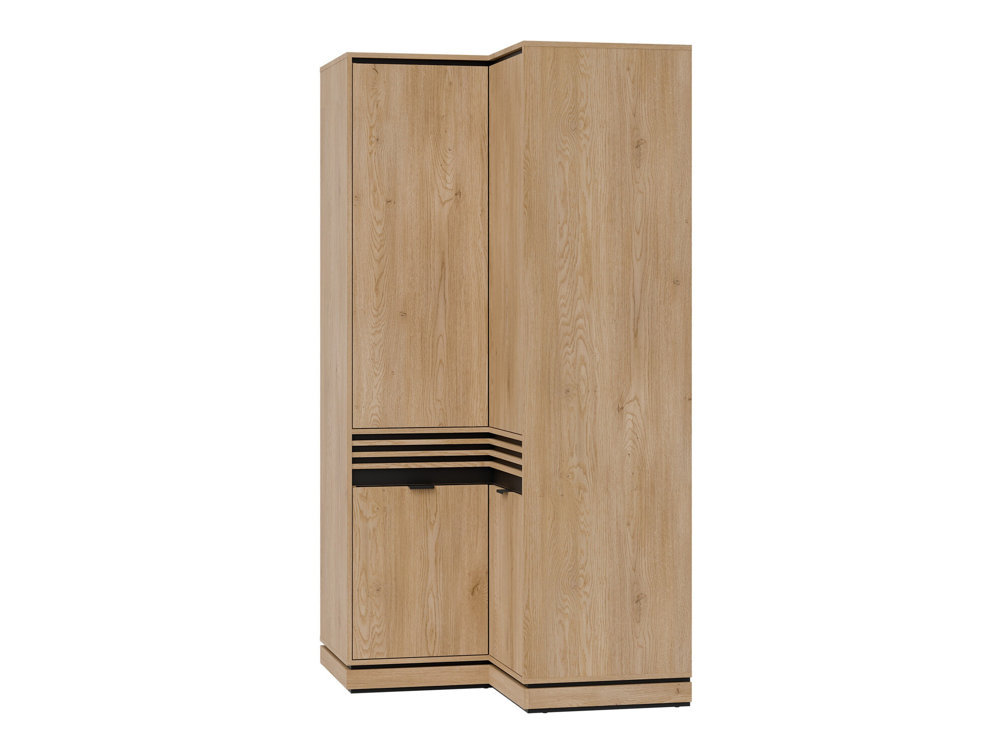 Hoekkledingkast Cavtole 110