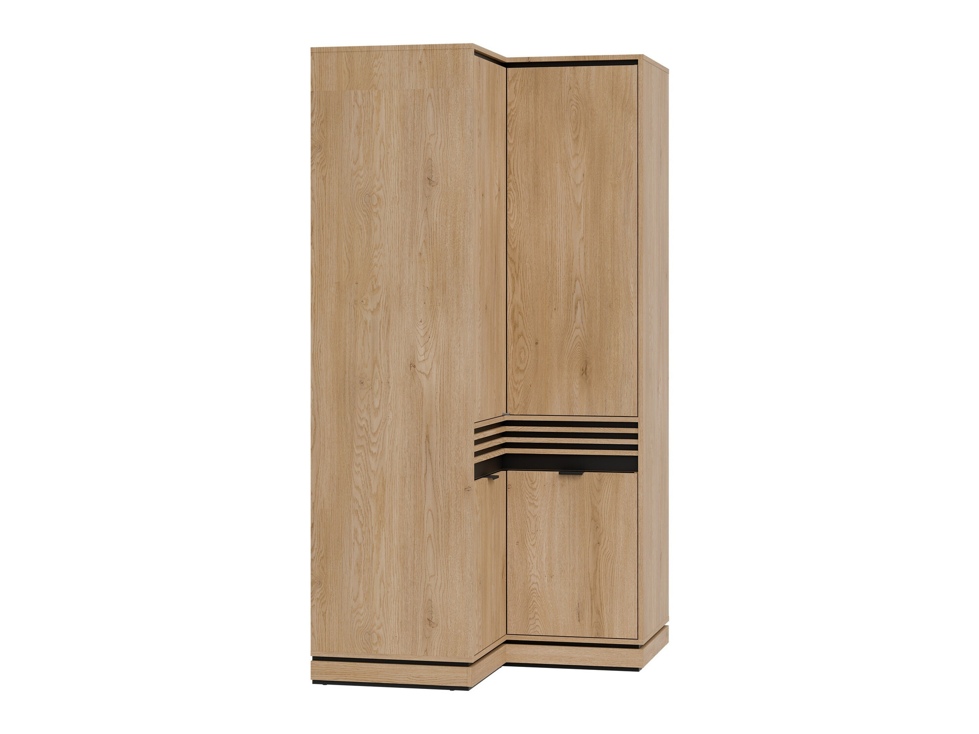 Hoekkledingkast Cavtole 110