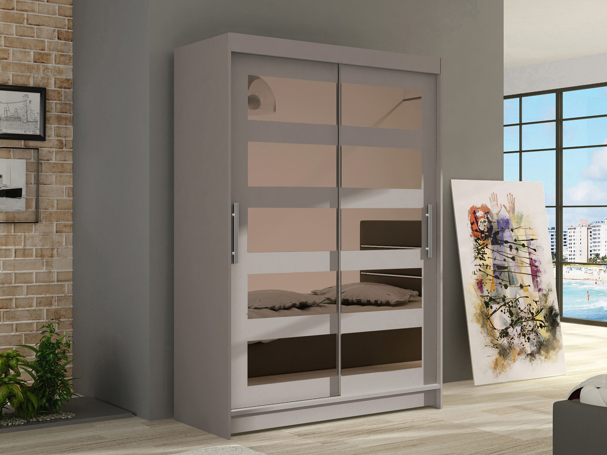 Kledingkast Closico 111 (Kasjmier)