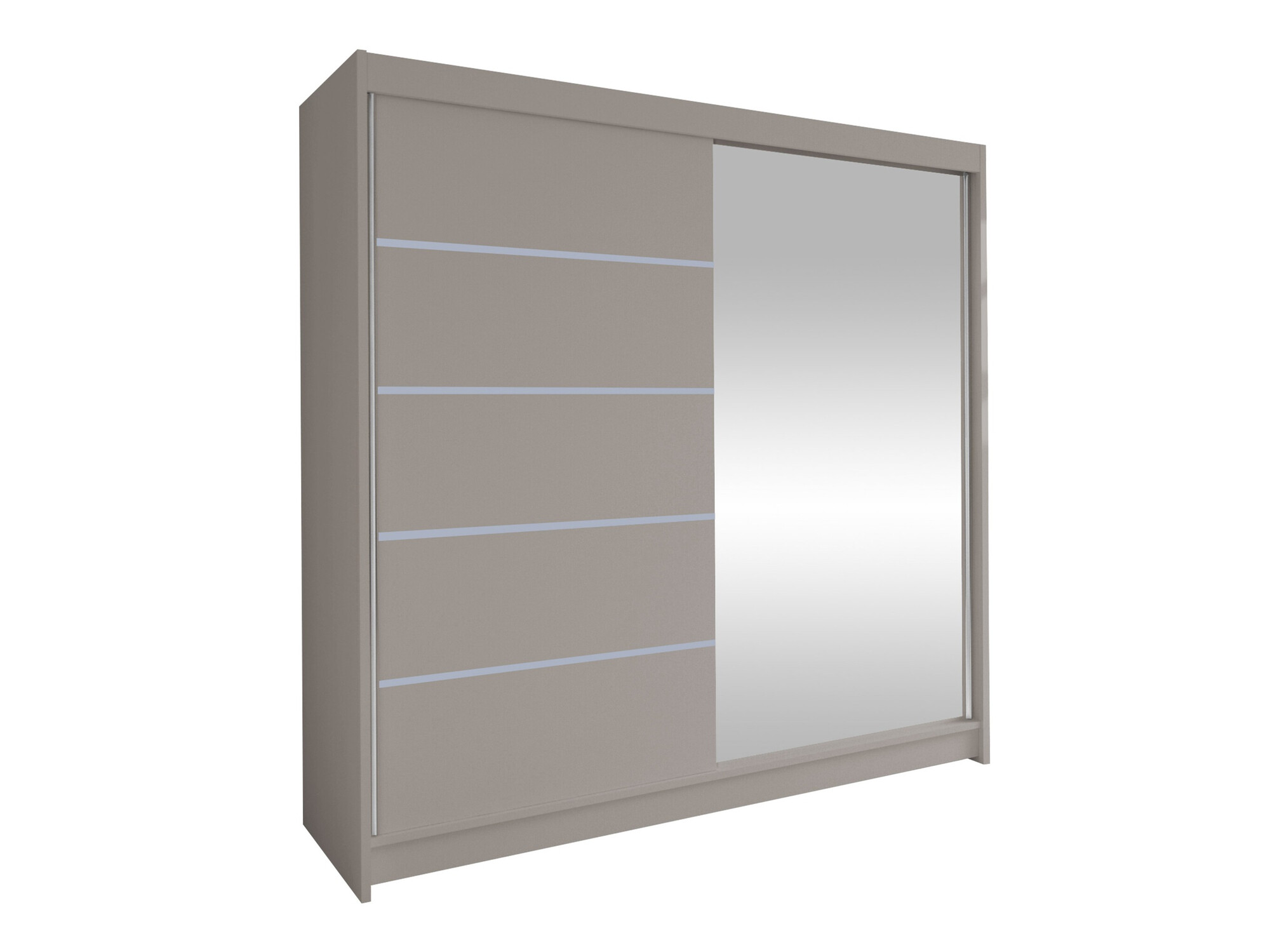 Kledingkast Closico 142 (Kasjmier)