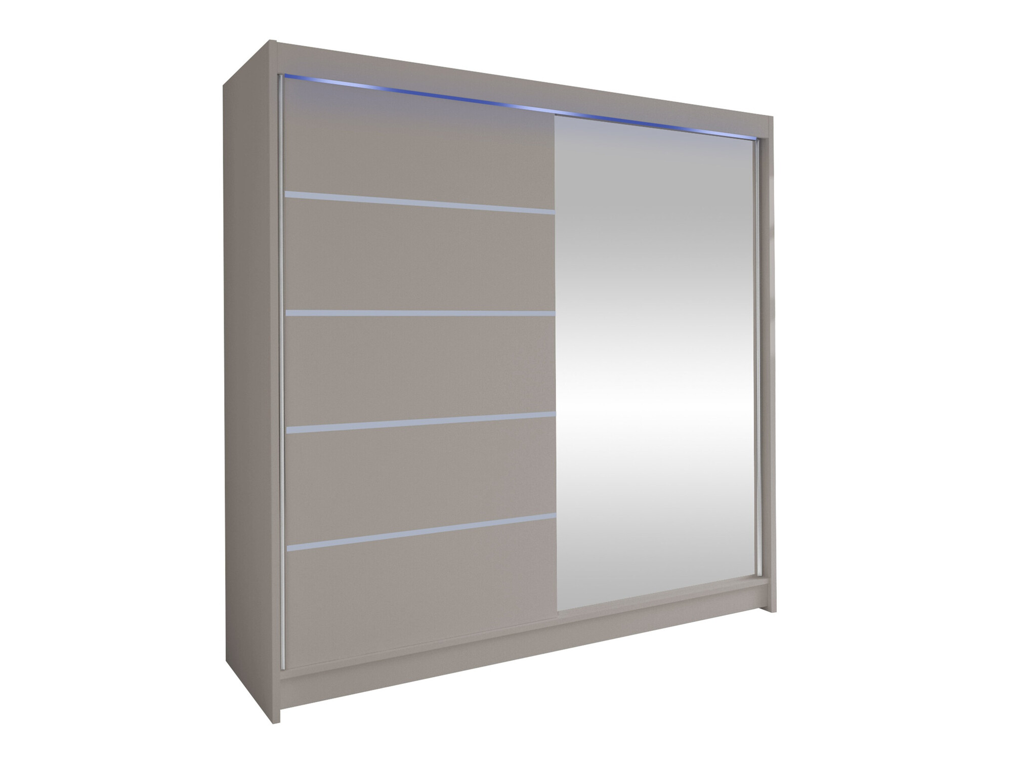 Kledingkast Closico 142 (Kasjmier)