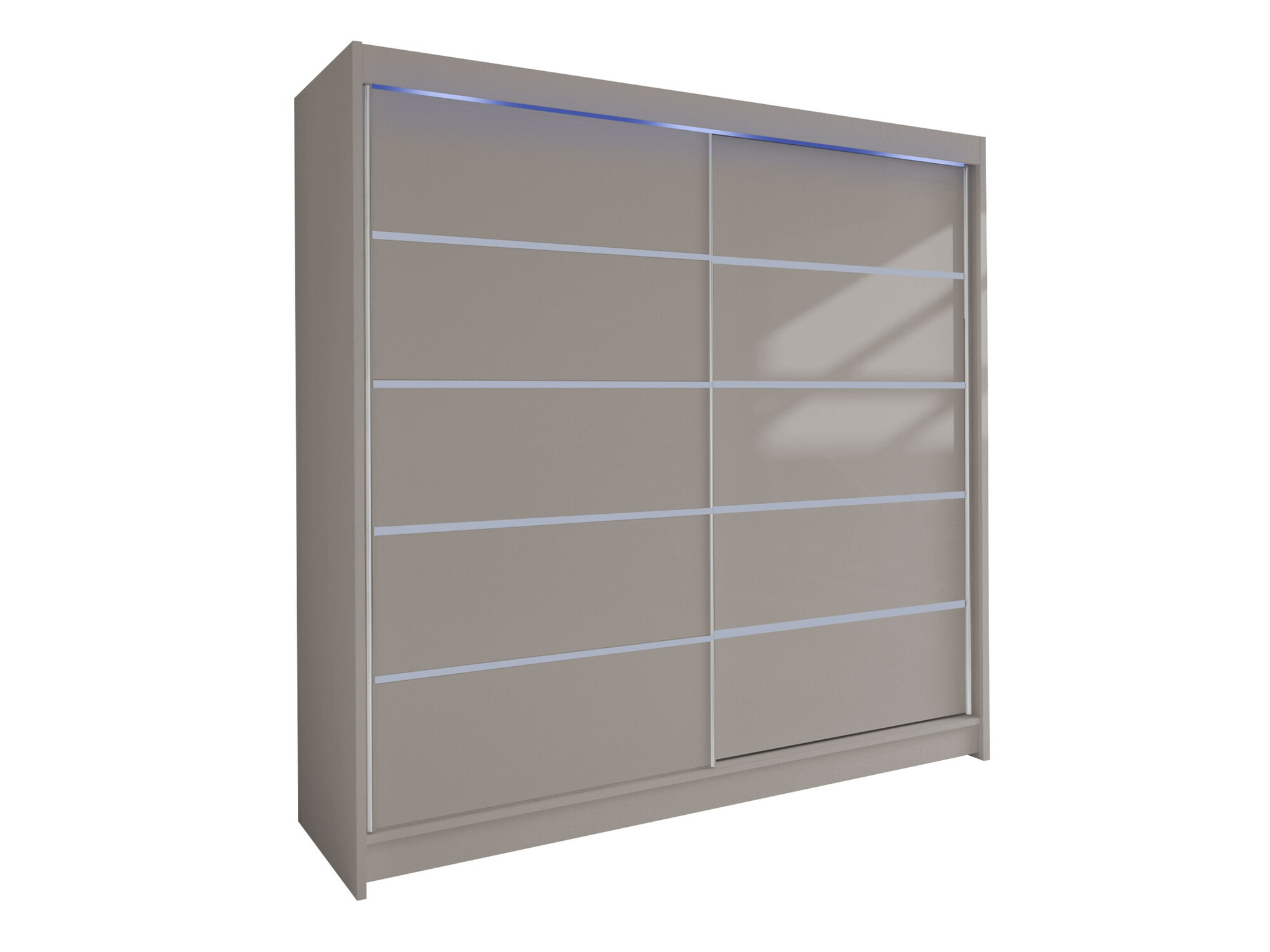 Kledingkast Closico 153 (Kasjmier)