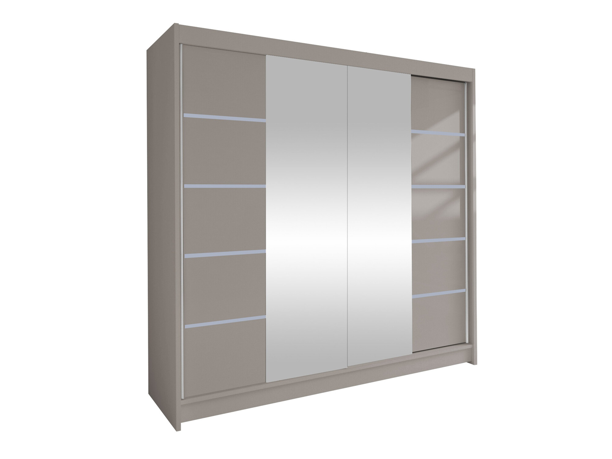 Kledingkast Closico 154 (Kasjmier)