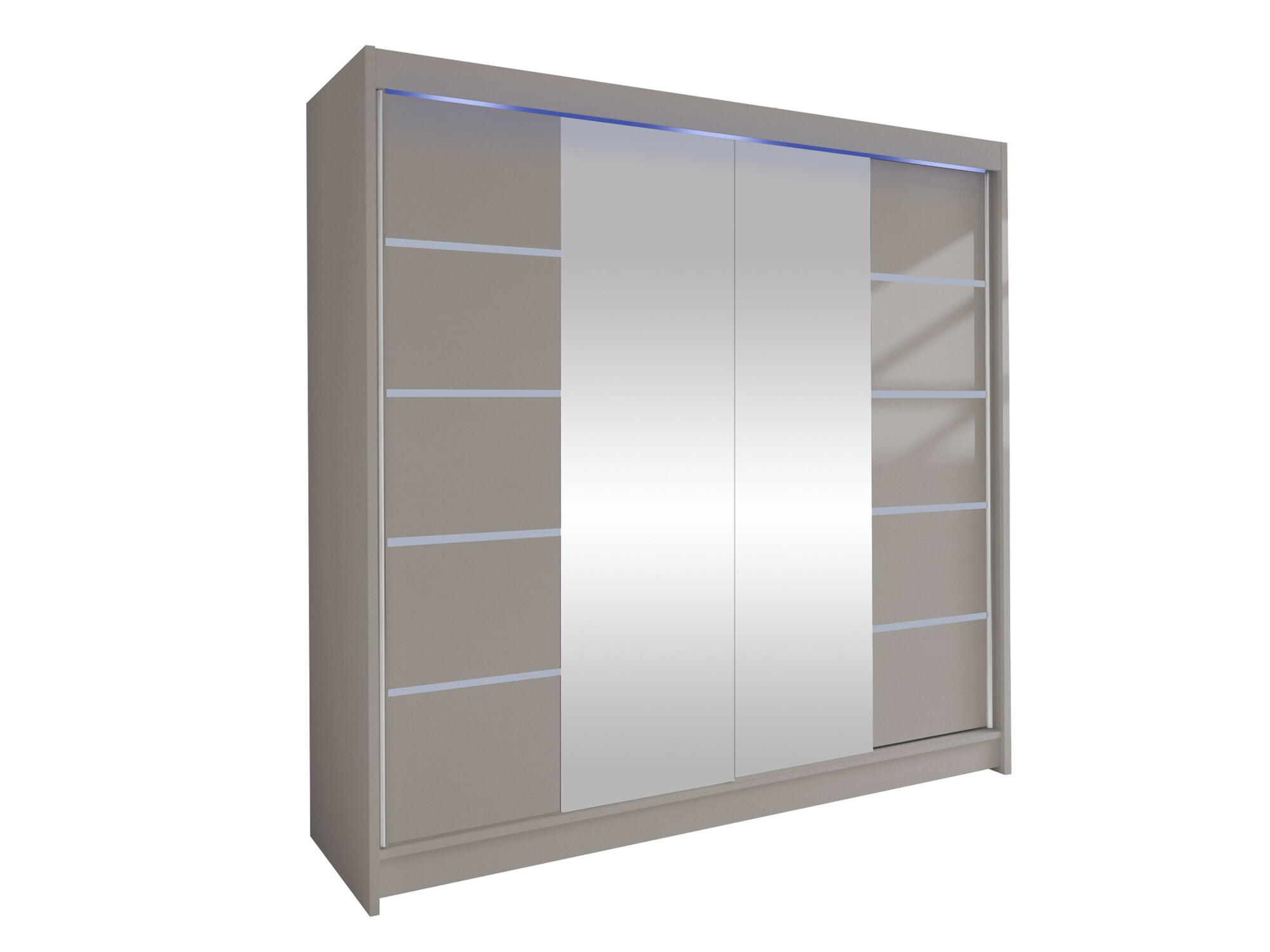 Kledingkast Closico 154 (Kasjmier)