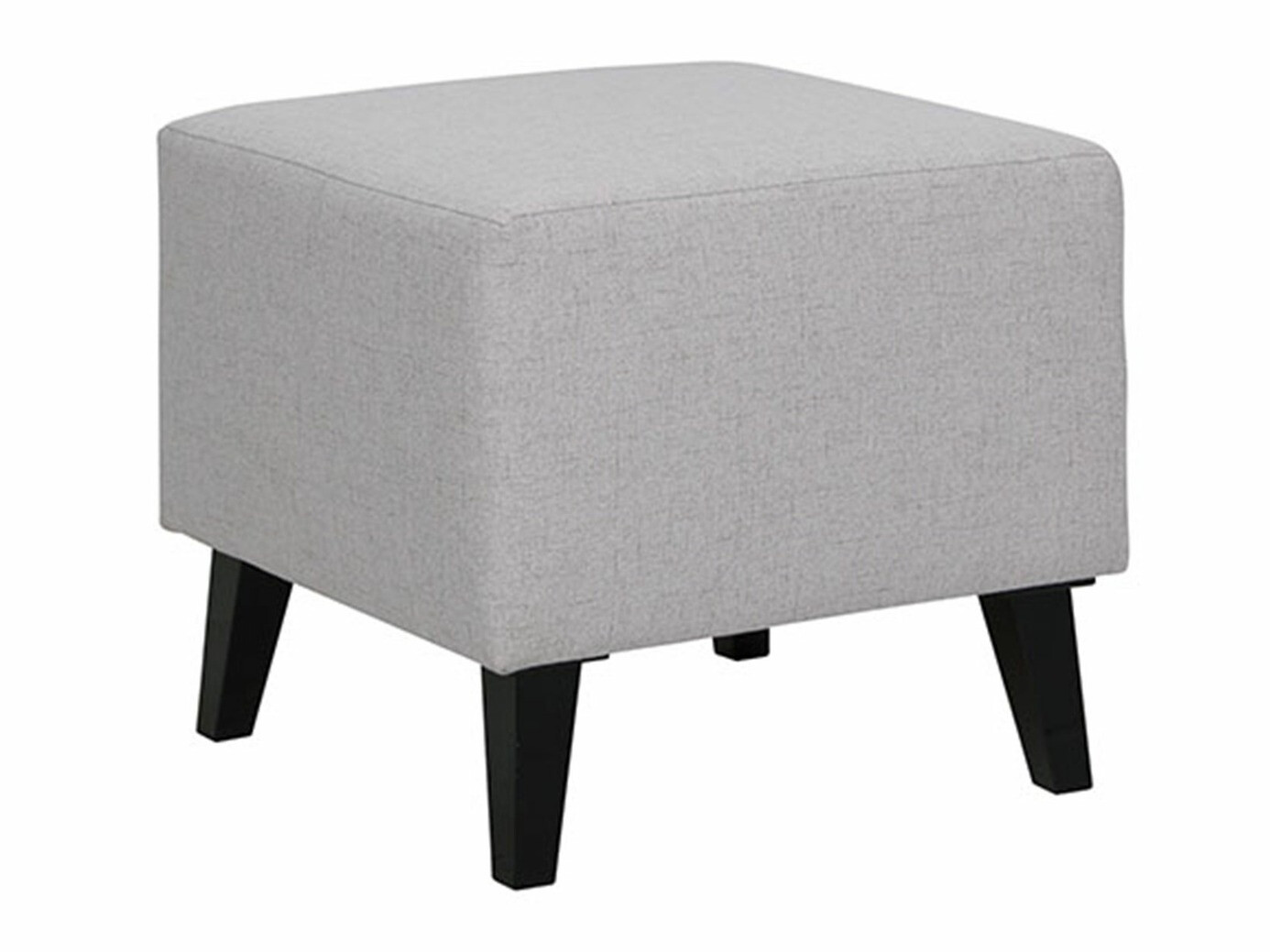 Poef Delbene 132 (Aura 23 + Glanzend zwart)