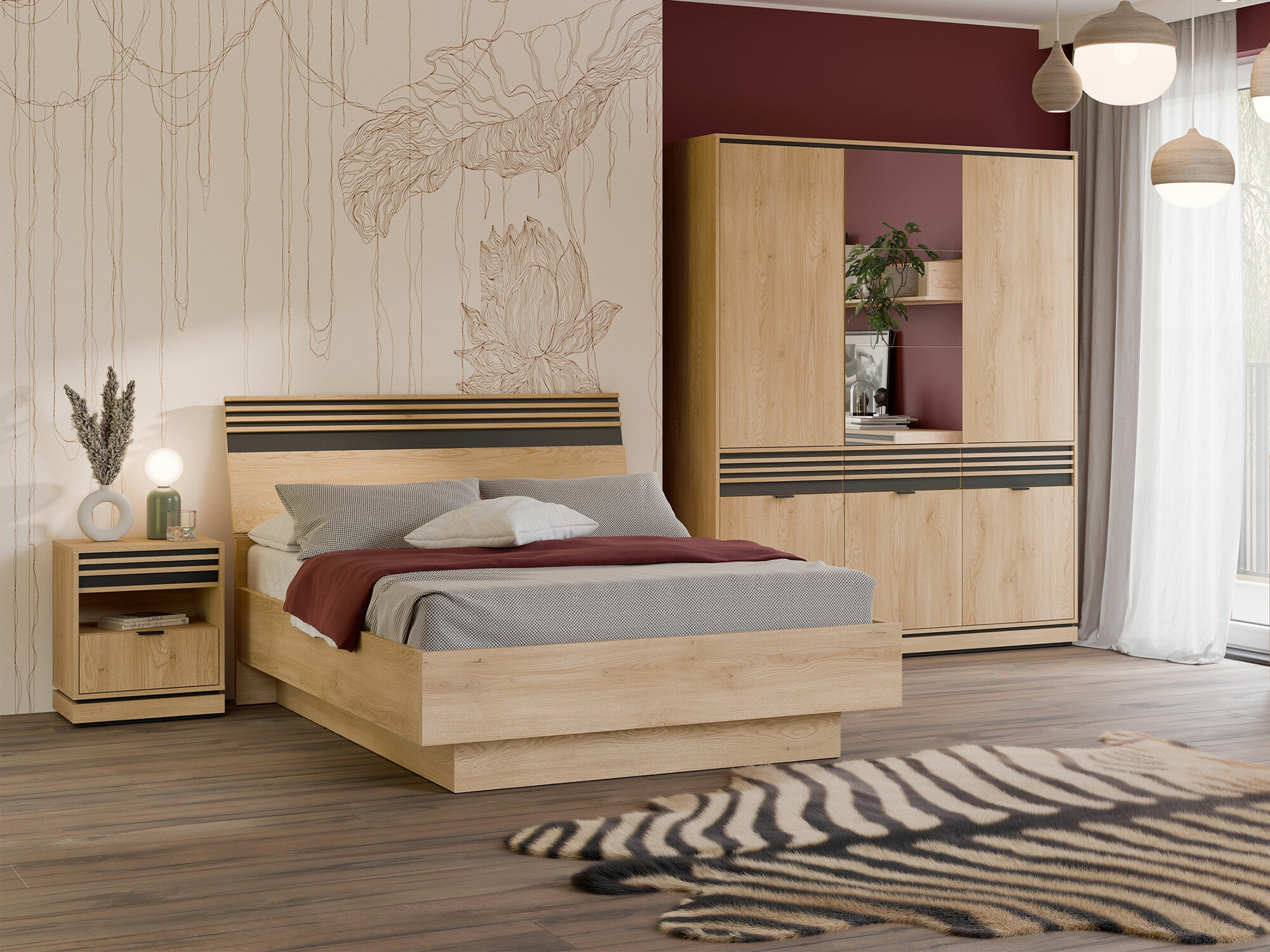 Slaapkamerset Cavtole 121