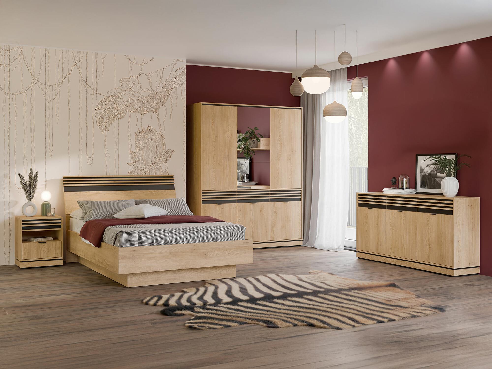 Slaapkamerset Cavtole 121