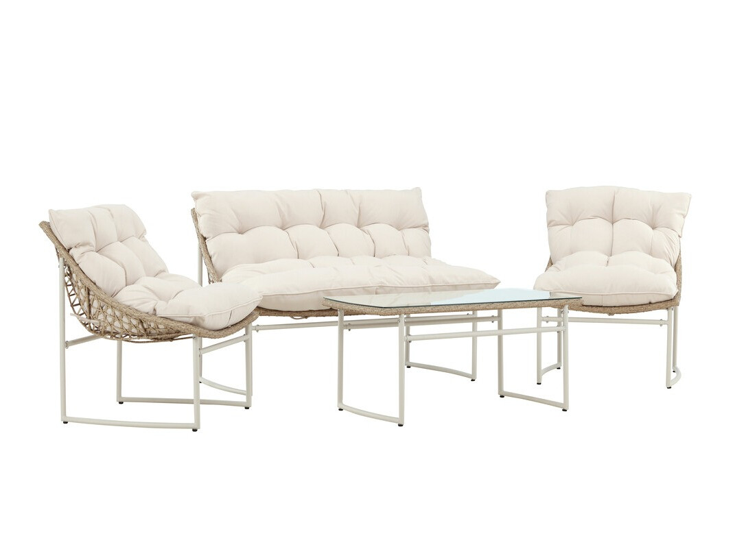 Buiten meubilair set Dallas 4732 (Beige)