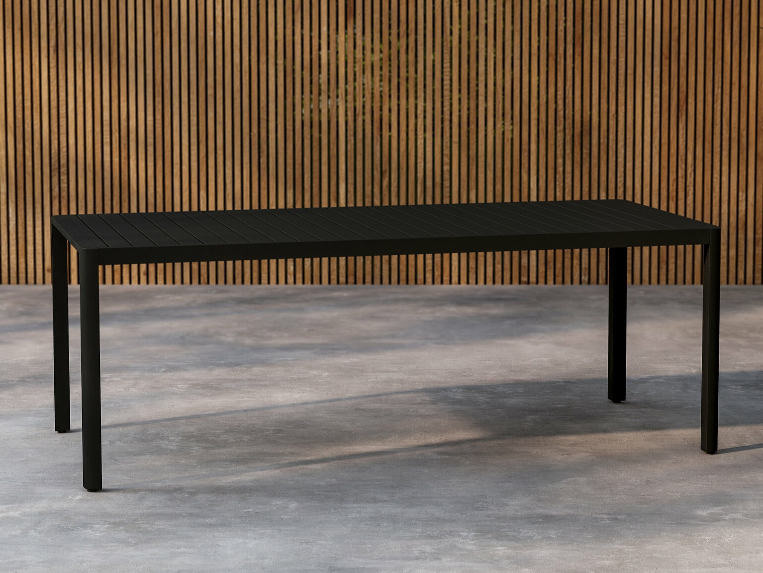 Outdoor tafel Dallas 4734 (Zwart)