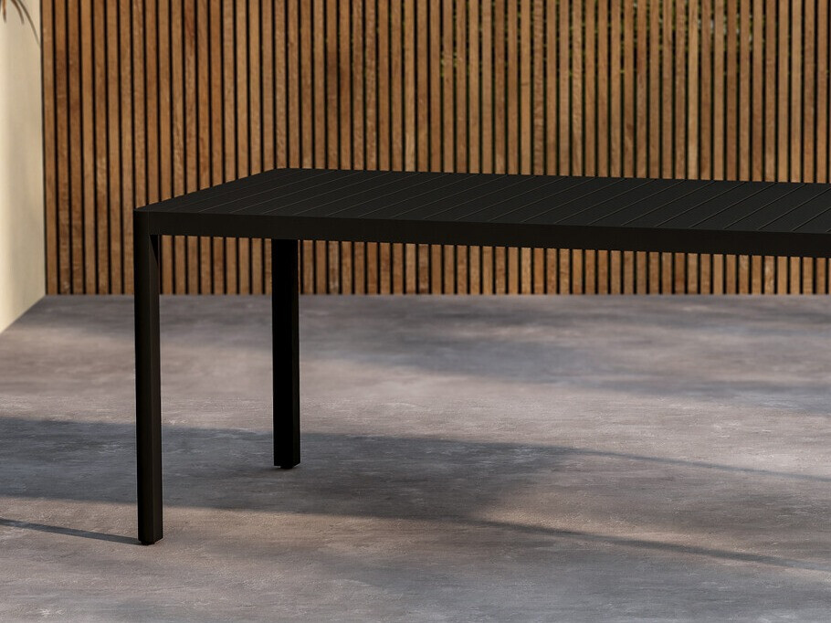 Outdoor tafel Dallas 4734 (Zwart)