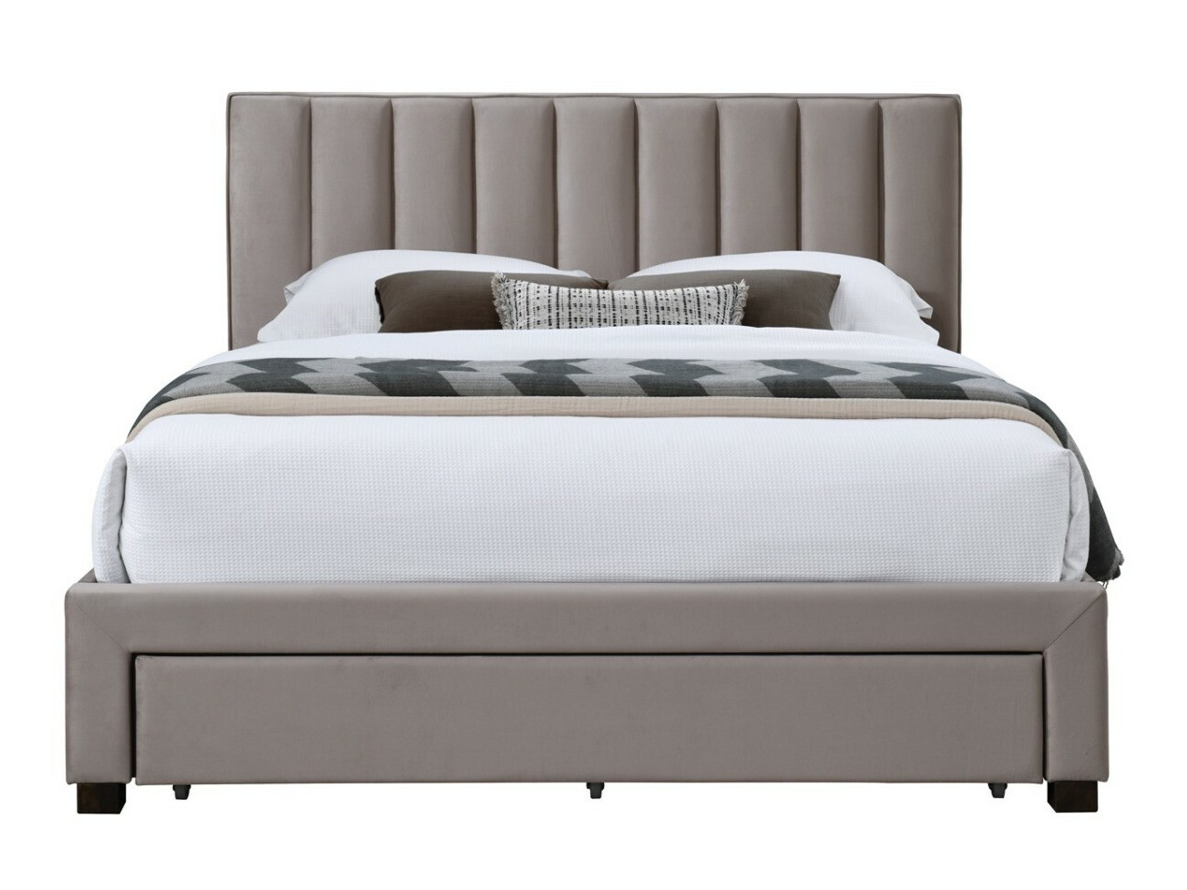 Bed Houston 869 (Taupe)