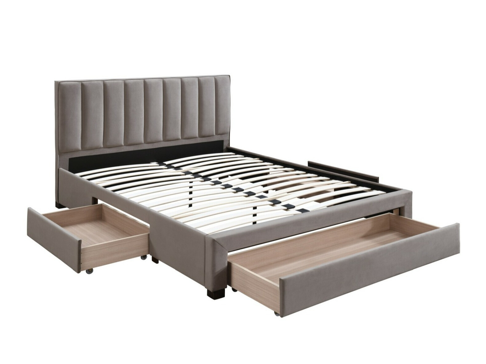 Bed Houston 869 (Taupe)