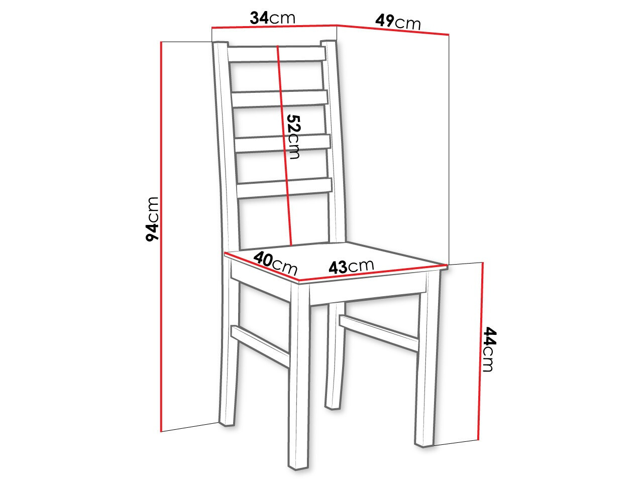Stoel Victorville 136 (Moer)