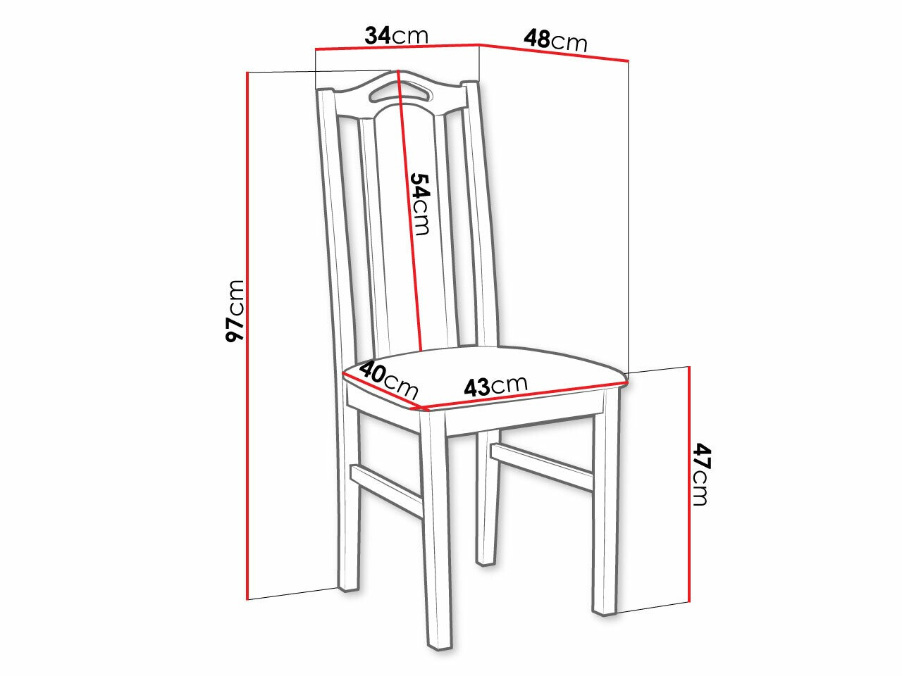 Stoel Victorville 139 (Elzen)