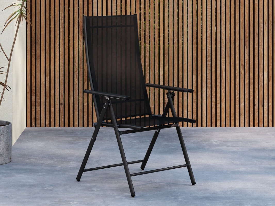 Buitenstoel Dallas 4745 (Zwart)