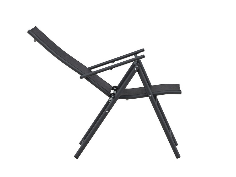 Buitenstoel Dallas 4745 (Zwart)