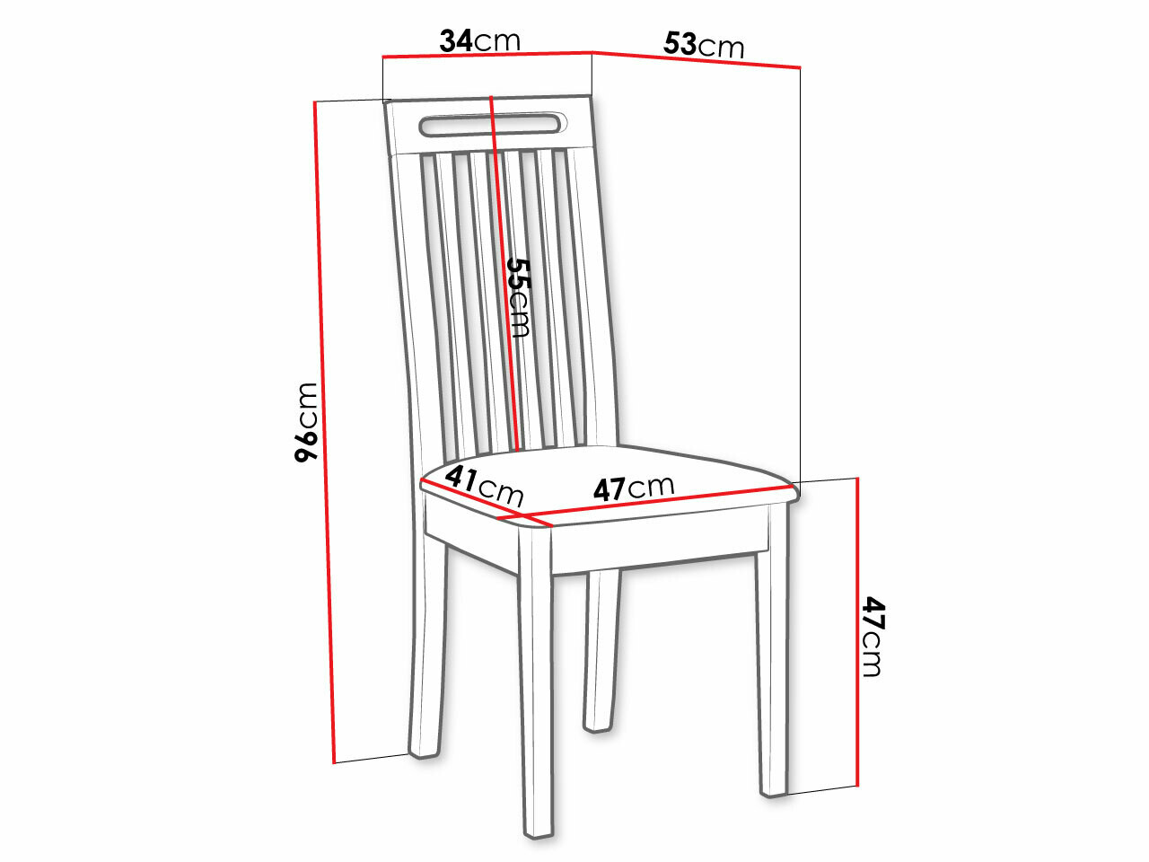 Stoel Victorville 348 (Sonoma eik)