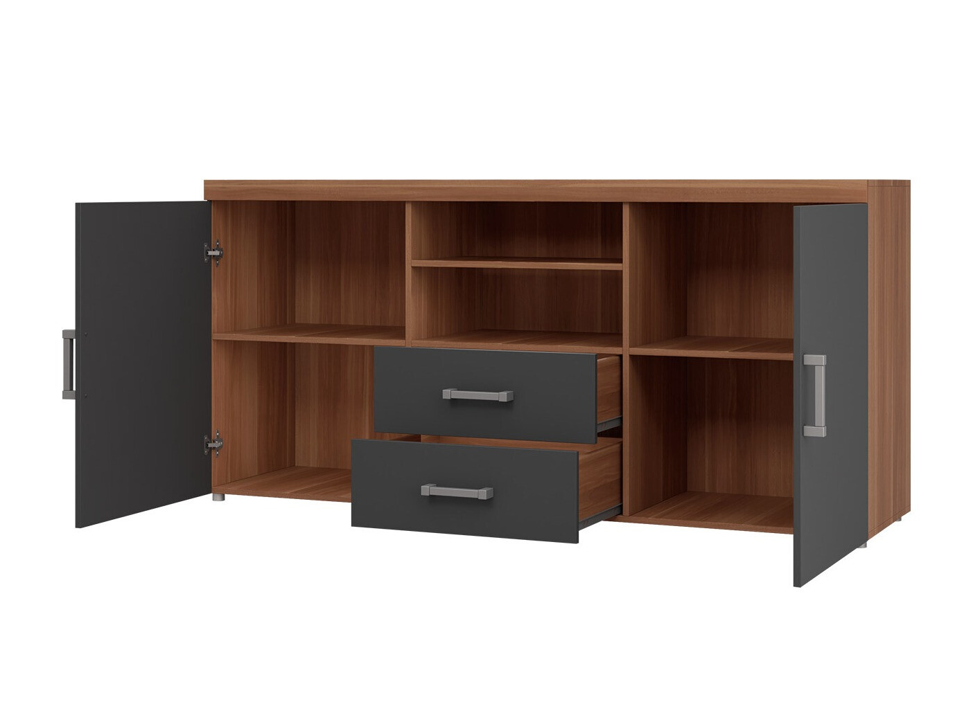 Woonkamerset Cormiru 109 (Pruim + grafiet)