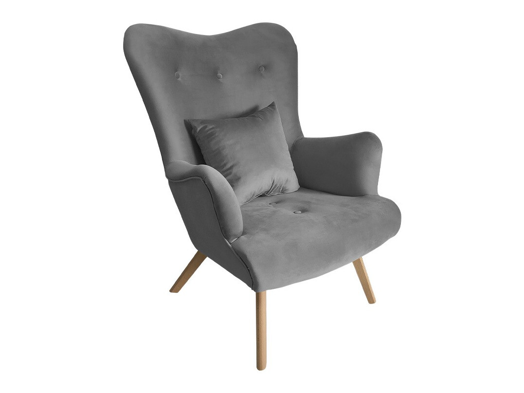 Fauteuil Clovis 102 (Magic Velvet 2217)