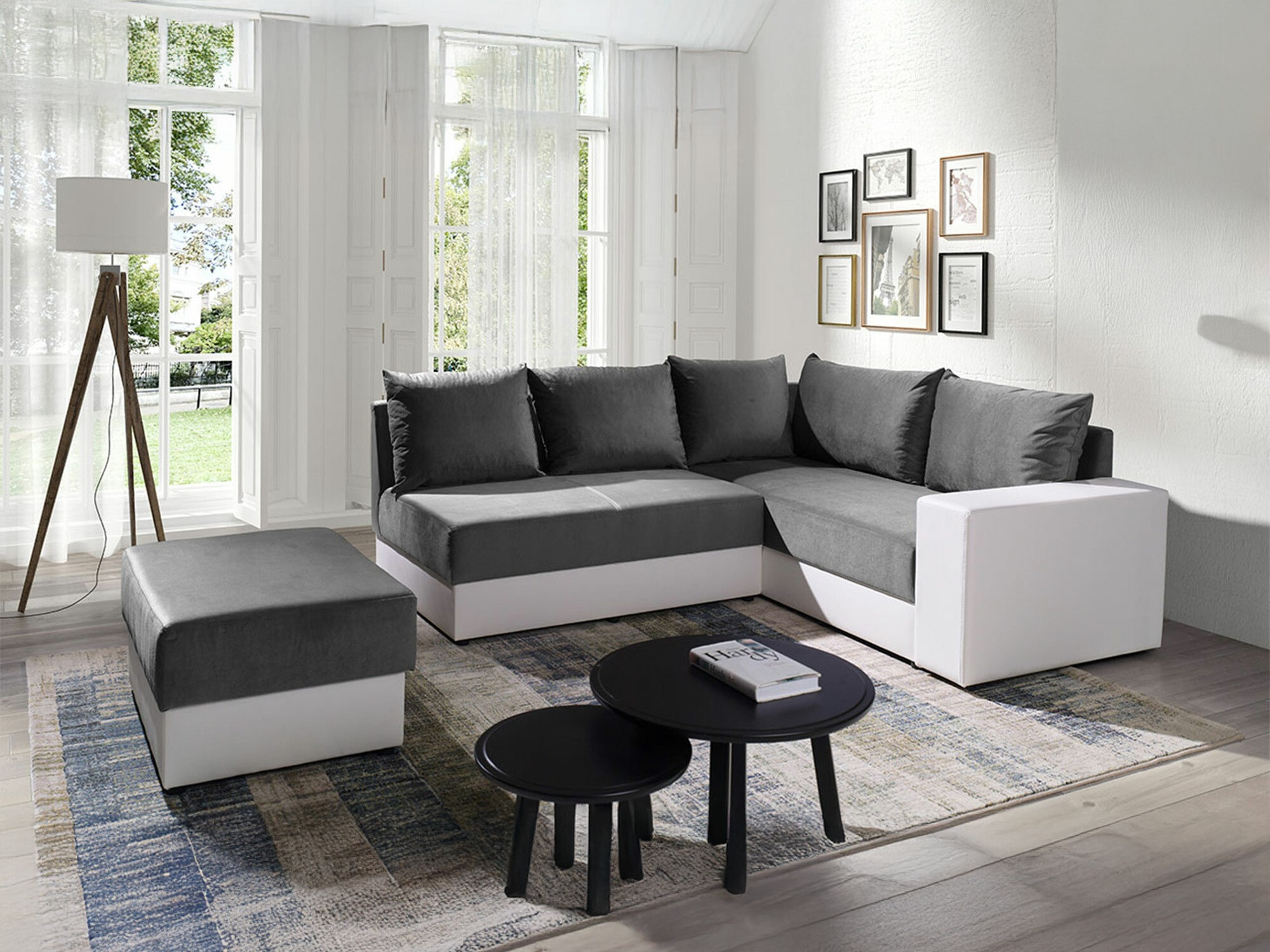 Hoekbank Providence 120 (Soft 17 + Kronos 22)