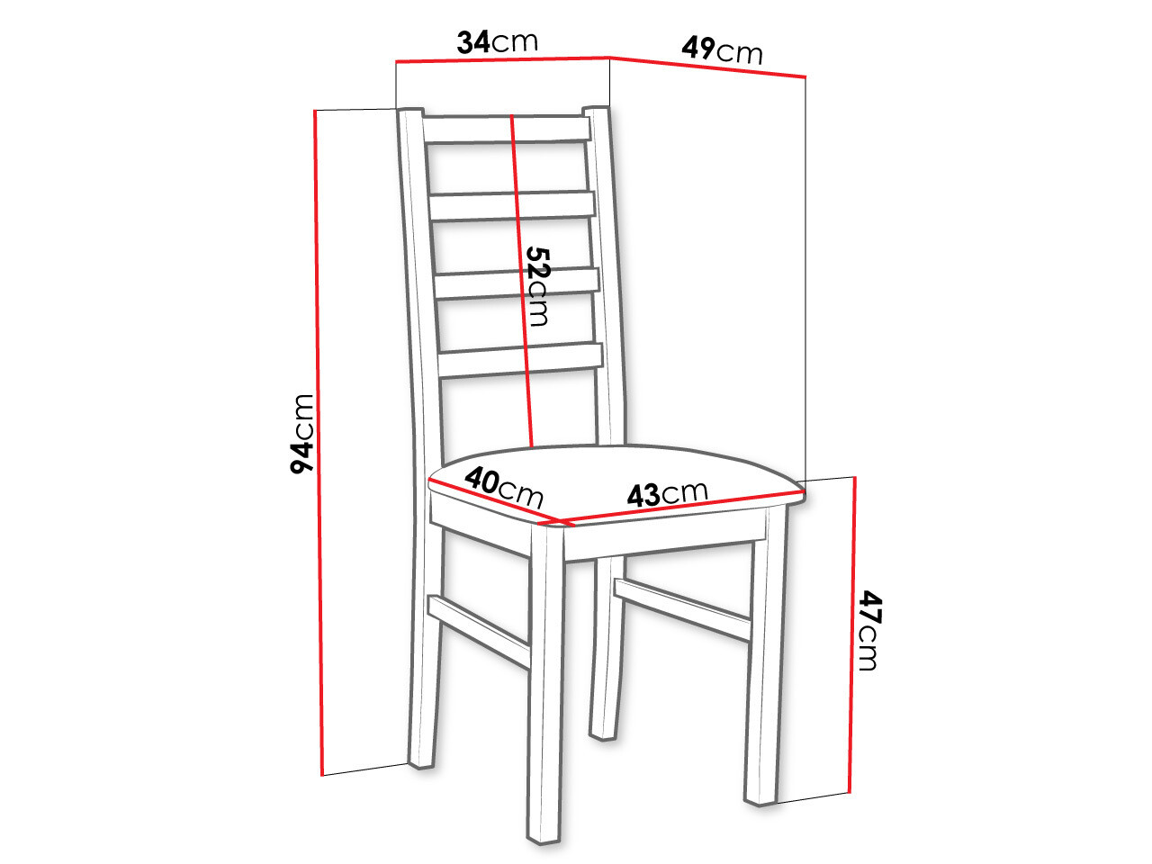Stoel Victorville 171 (Moer)