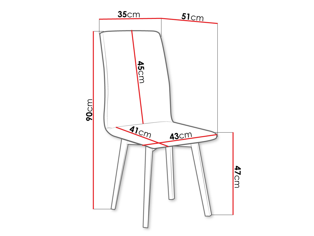 Stoel Victorville 269 (Moer)