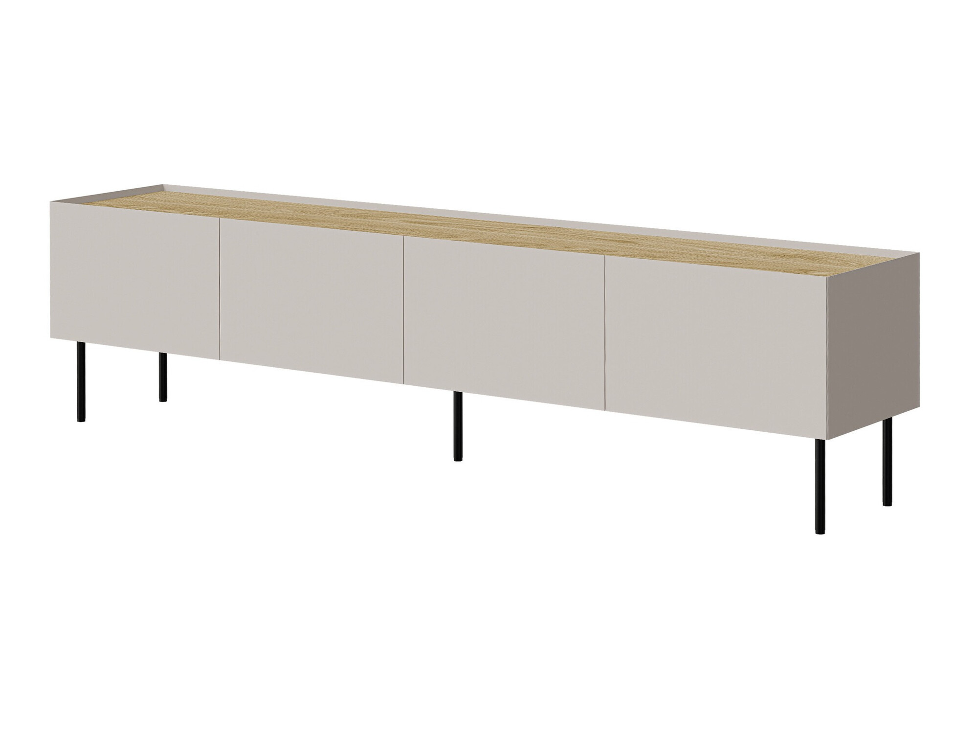 TV-meubel Melbela 107 (Kasjmier + Eiken)