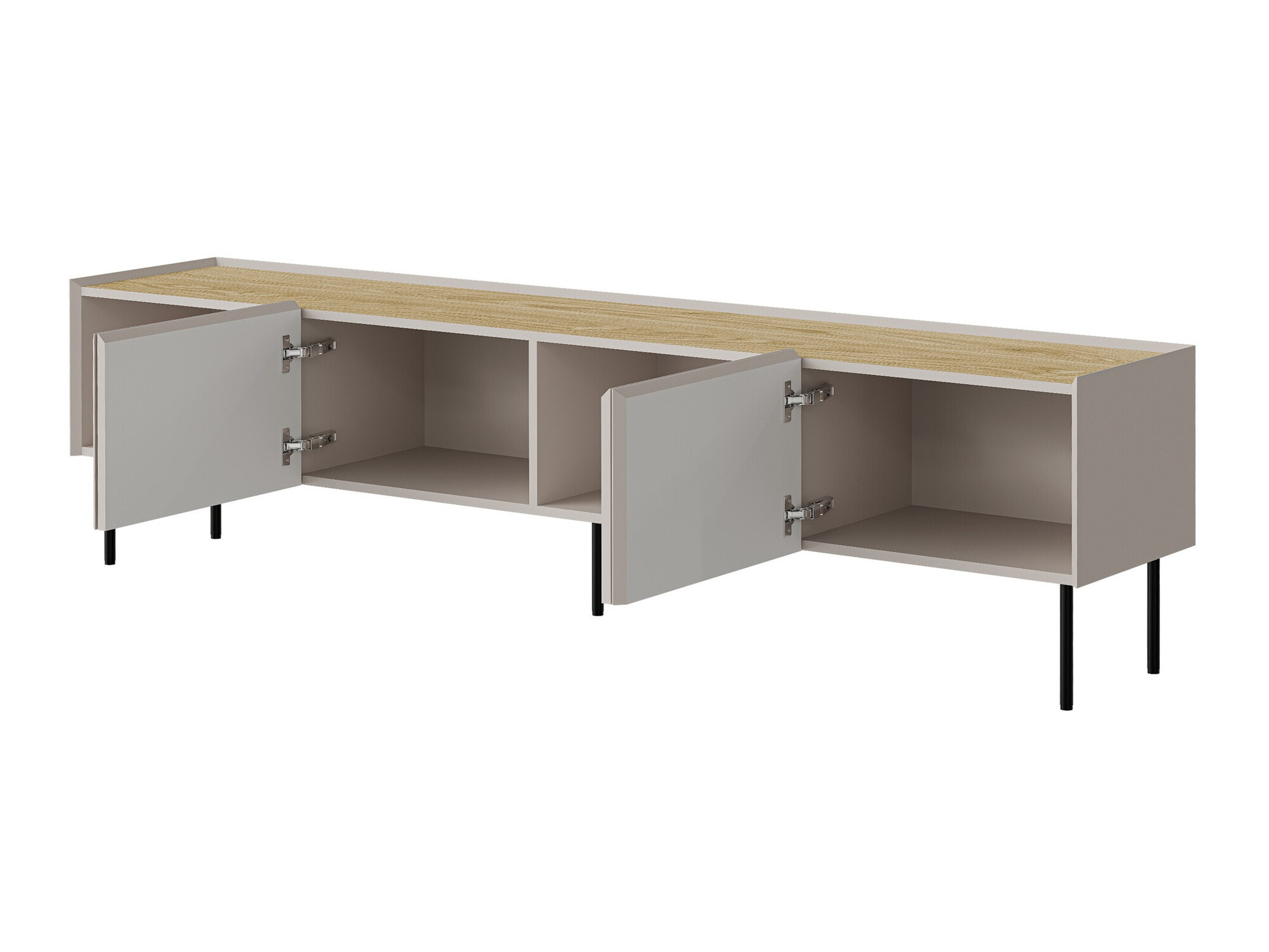 Woonkamerset Melbela 109 (Kasjmier + Eiken)