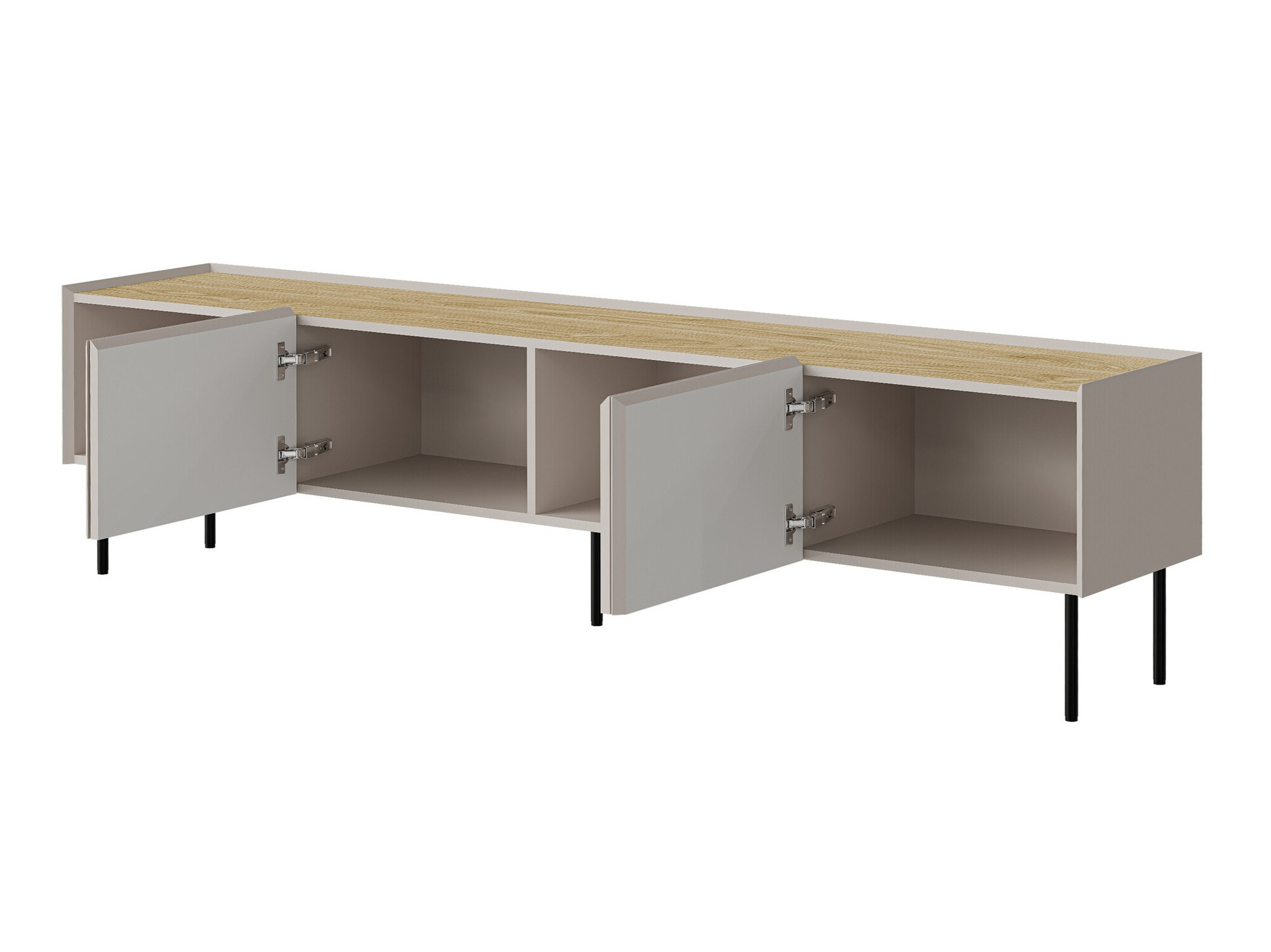 Woonkamerset Melbela 109 (Licht olijfboom + Eiken)