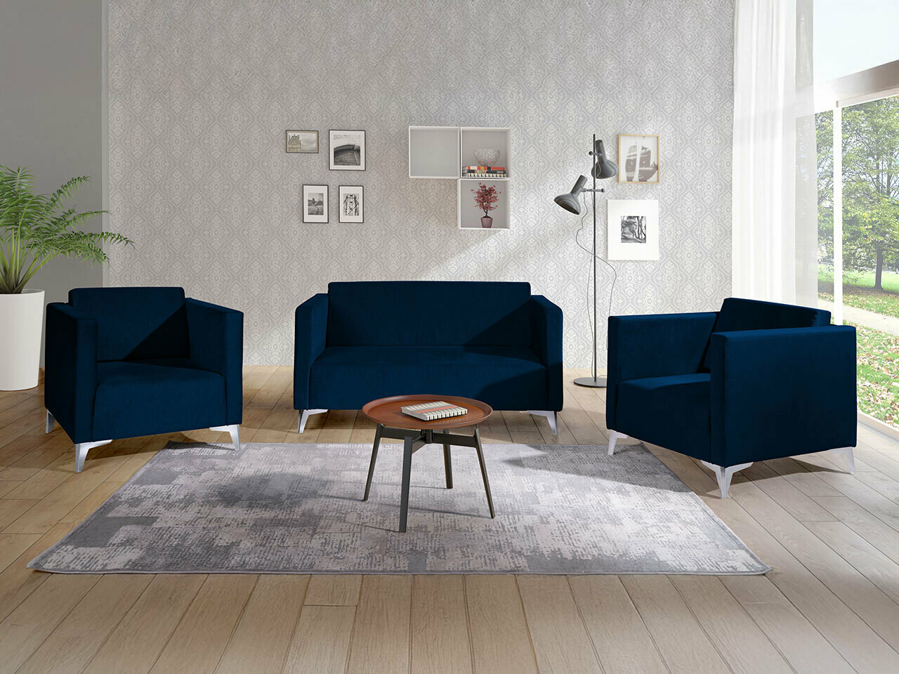 Gestoffeerde meubelset Virmore 103 (Solo 263)