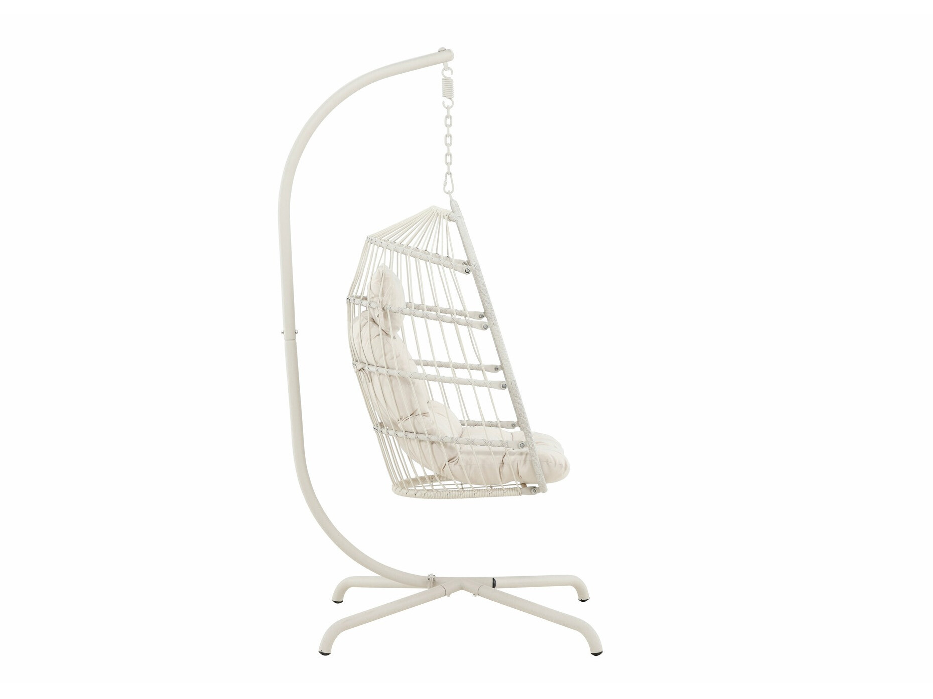 Hangende stoel Dallas 4756 (Beige)