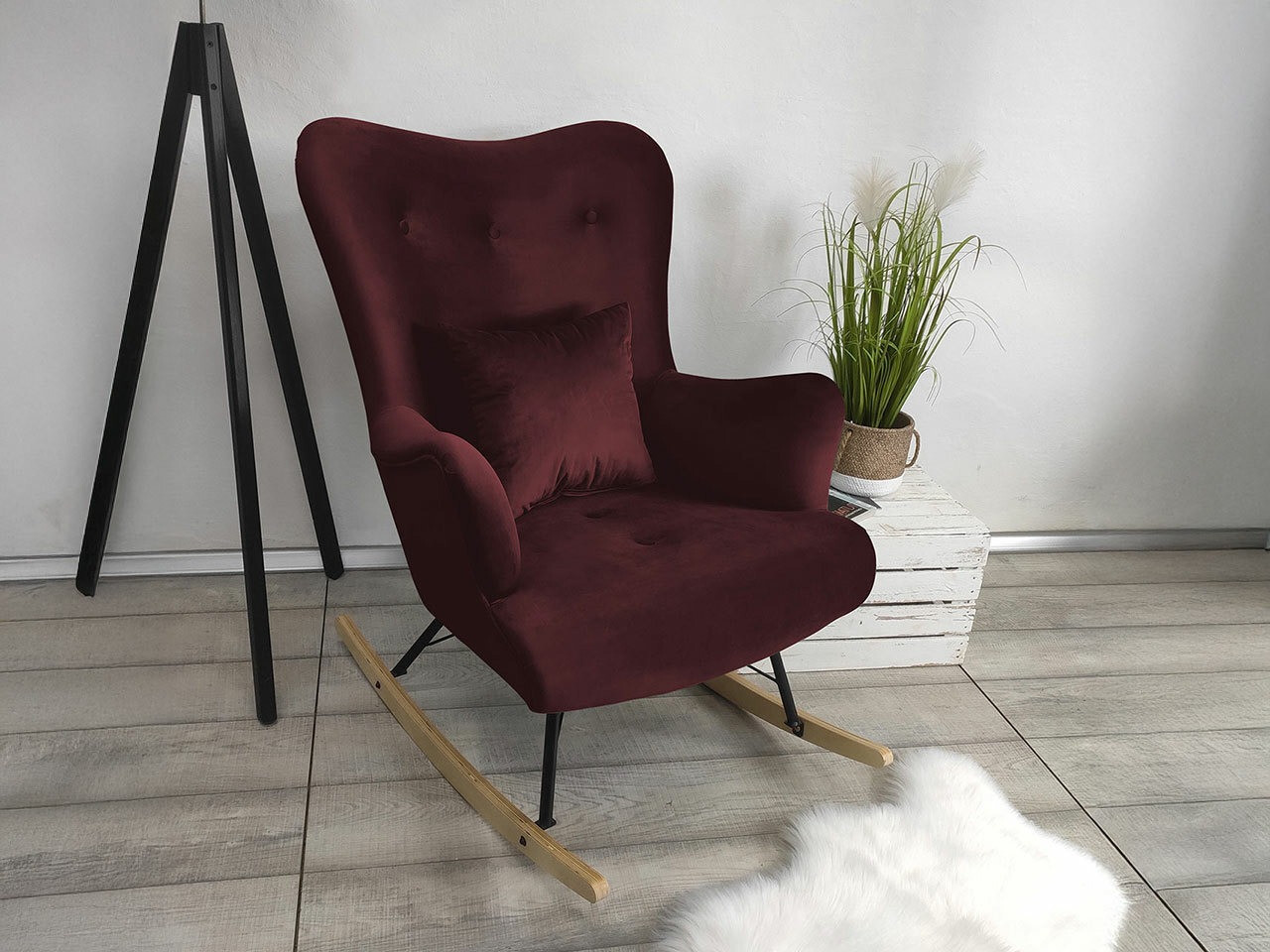 Schommelstoel Clovis 101 (Magic Velvet 2202)