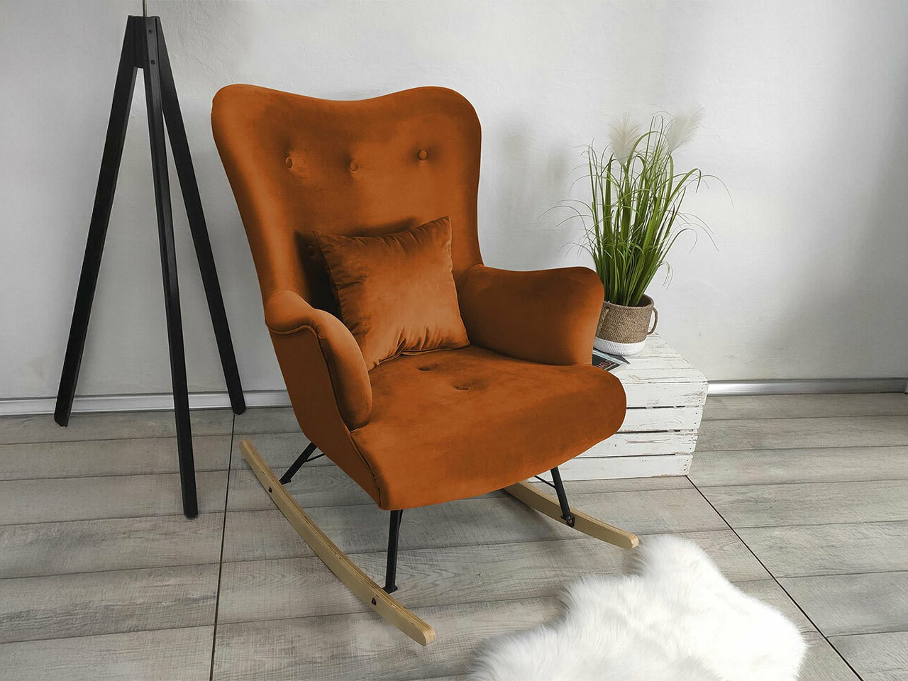 Schommelstoel Clovis 101 (Magic Velvet 2213)