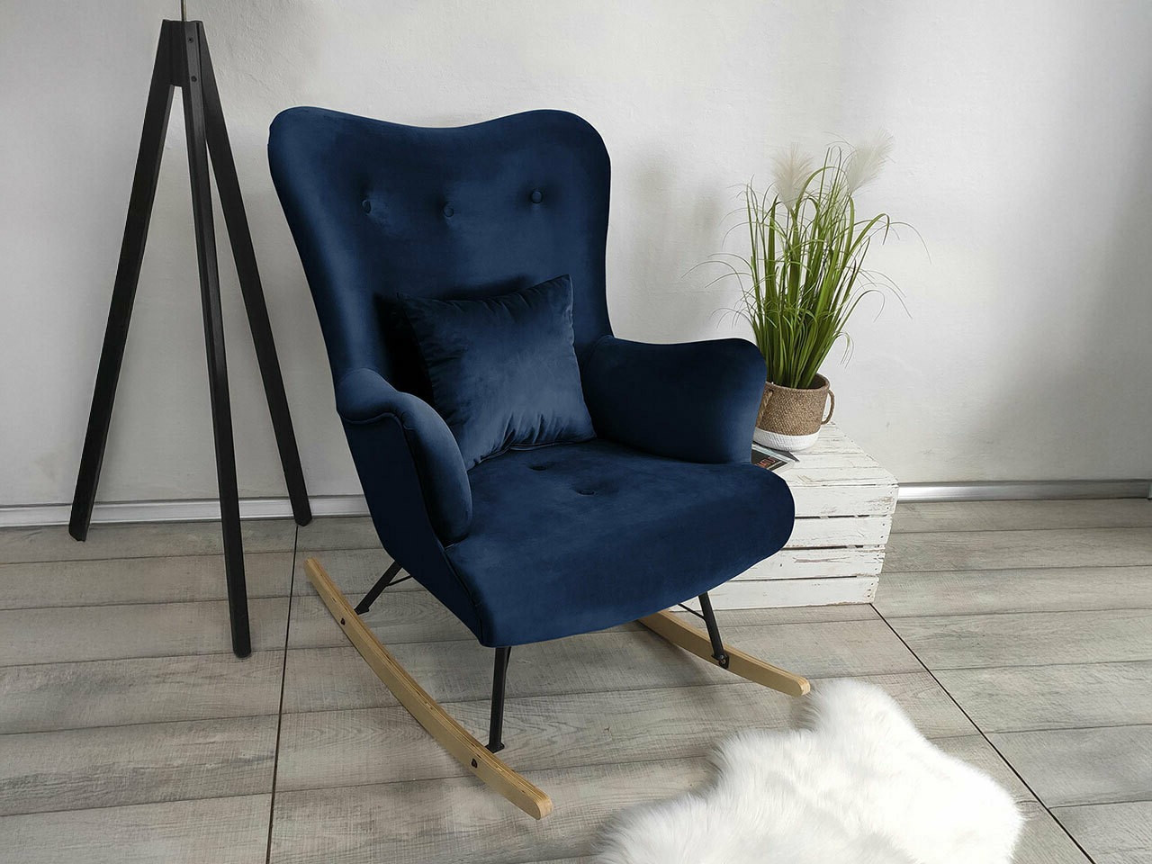 Schommelstoel Clovis 101 (Magic Velvet 2216)