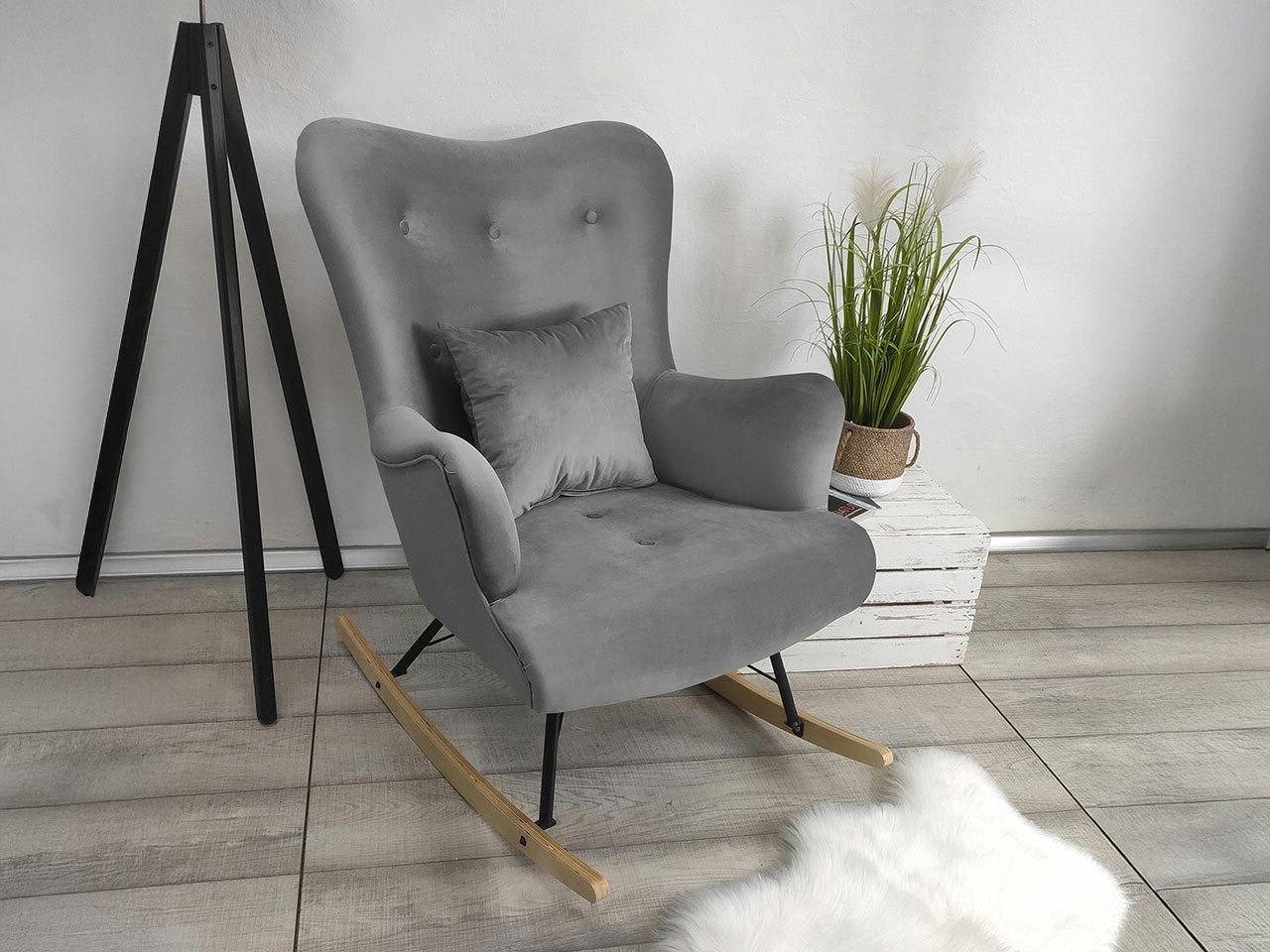 Schommelstoel Clovis 101 (Magic Velvet 2217)