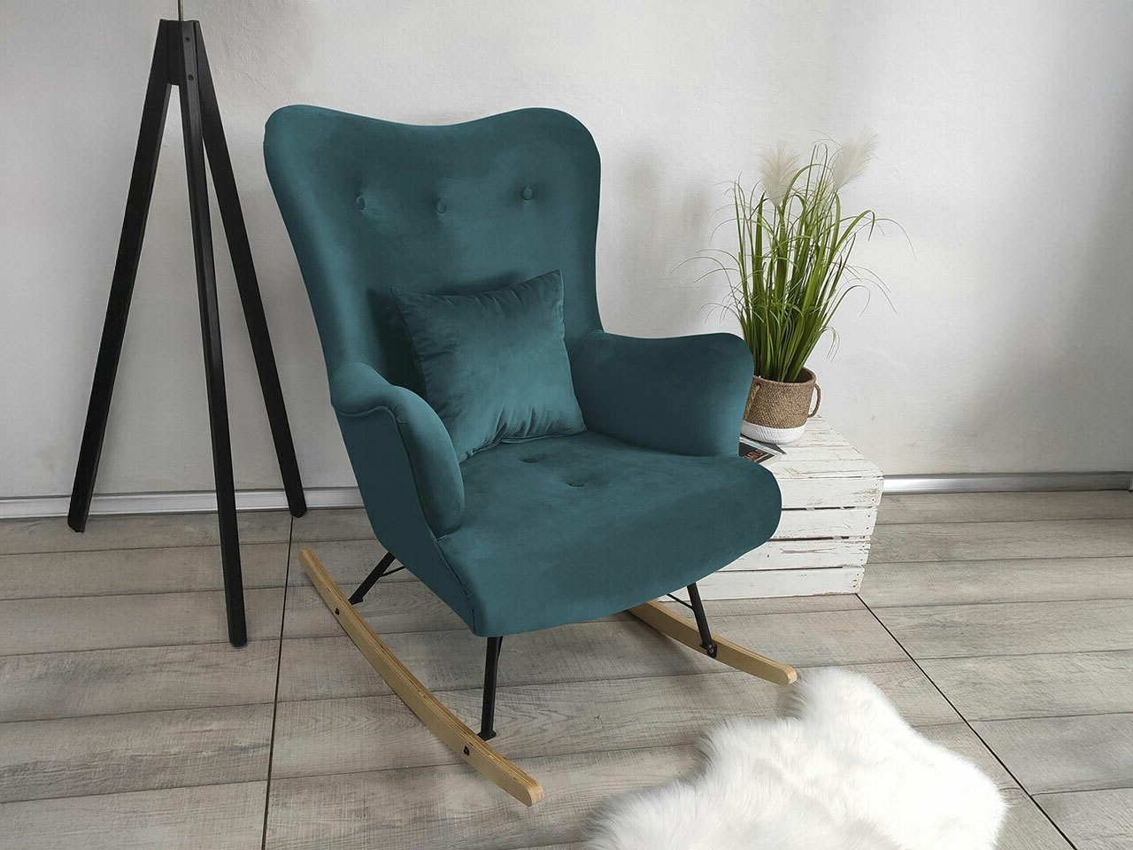 Schommelstoel Clovis 101 (Magic Velvet 2222)