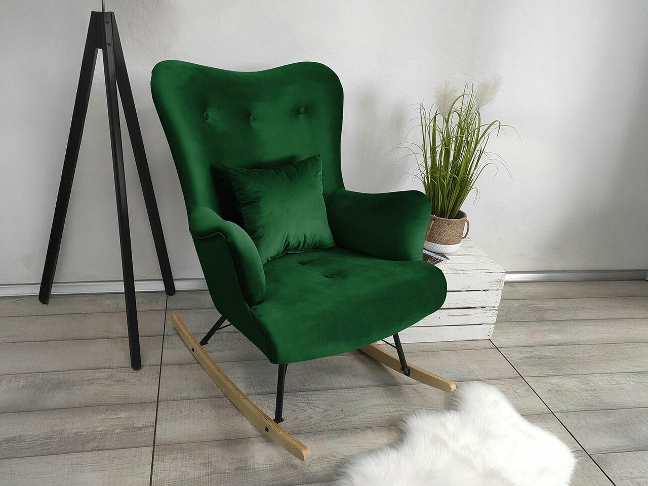 Schommelstoel Clovis 101 (Magic Velvet 2225)