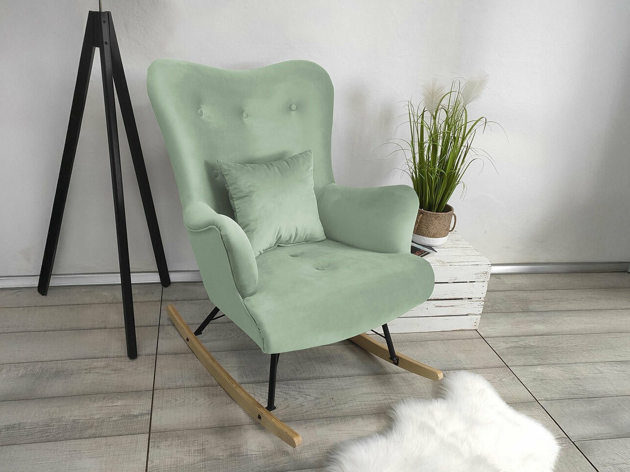 Schommelstoel Clovis 101 (Magic Velvet 2227)