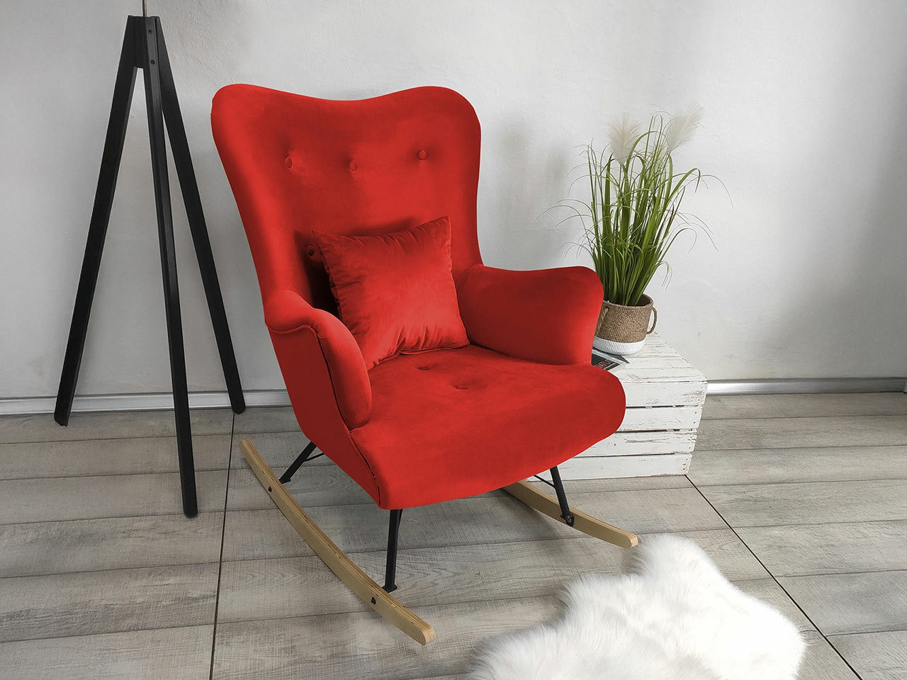 Schommelstoel Clovis 101 (Magic Velvet 2232)