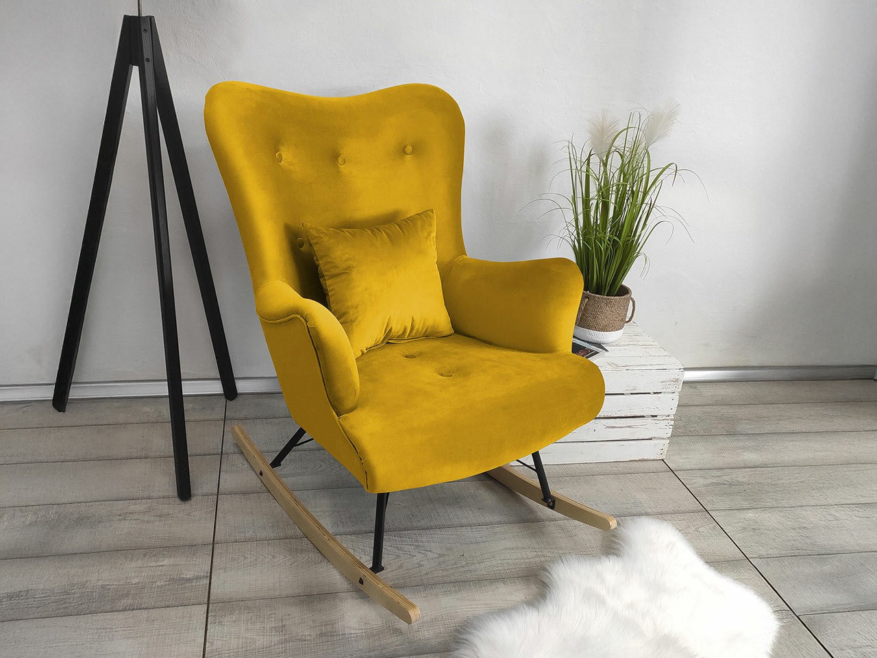 Schommelstoel Clovis 101 (Magic Velvet 2234)