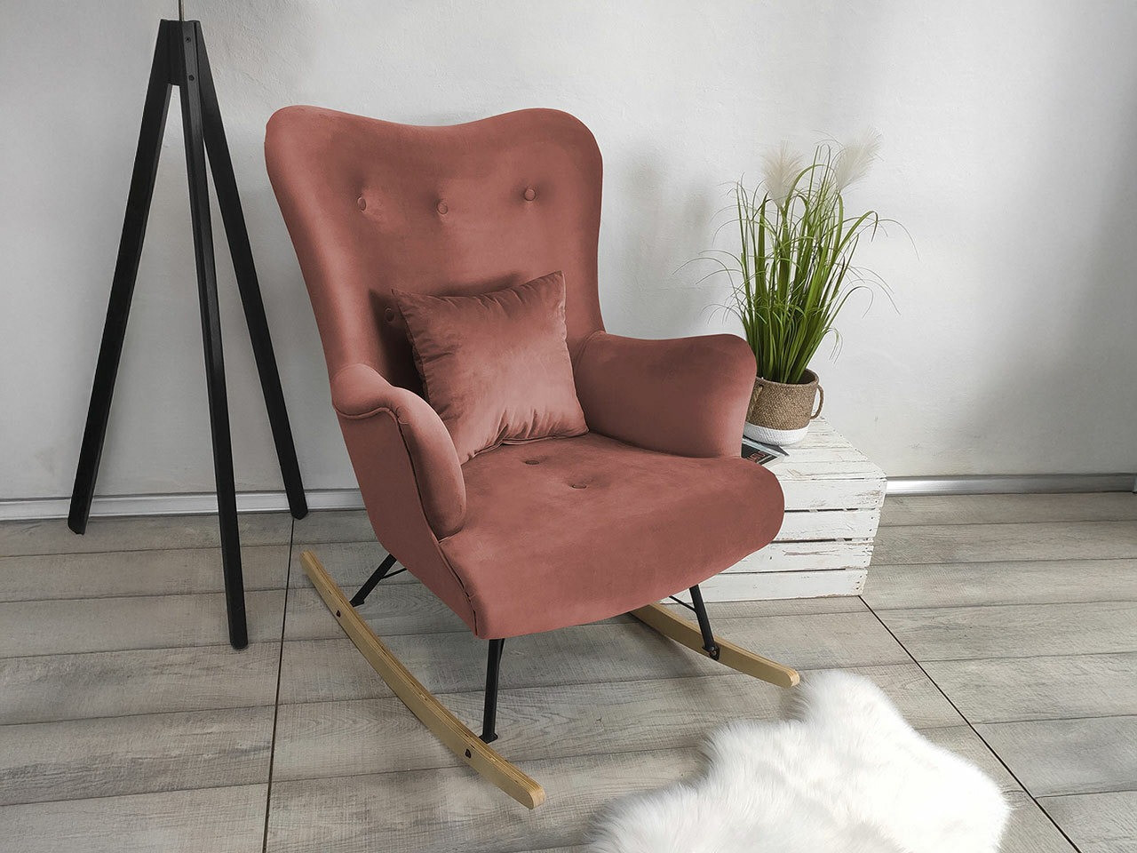 Schommelstoel Clovis 101 (Magic Velvet 2258)