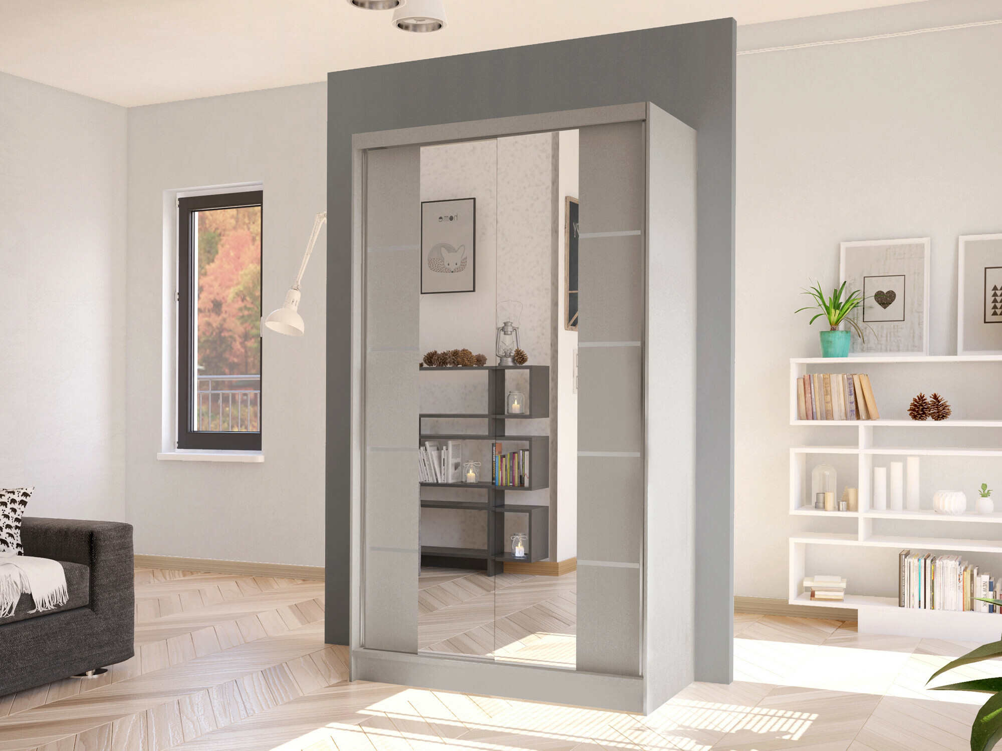 Kledingkast Closico 168 (Kasjmier)