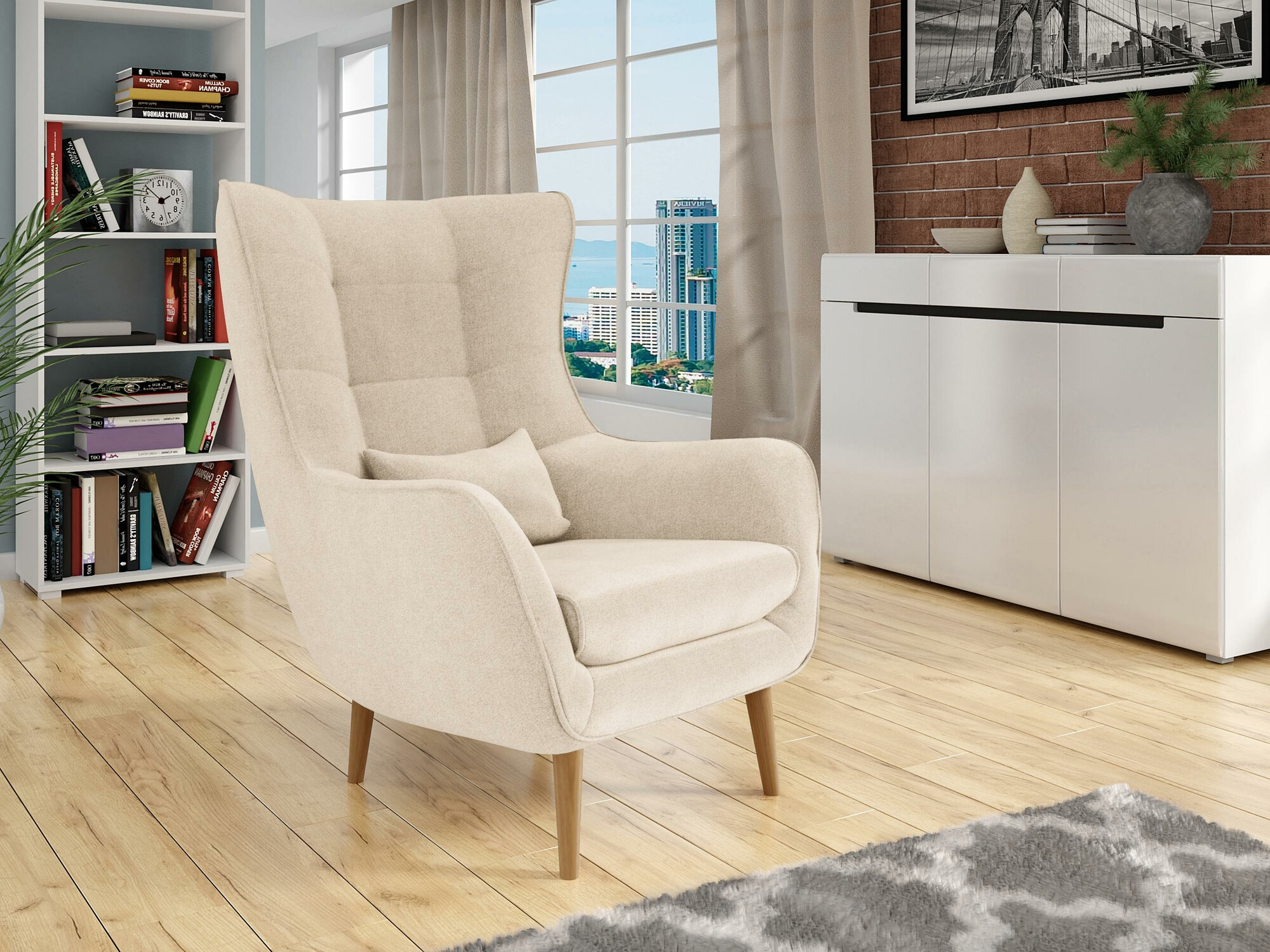 Fauteuil Comfivo 204 (Alfa 01)