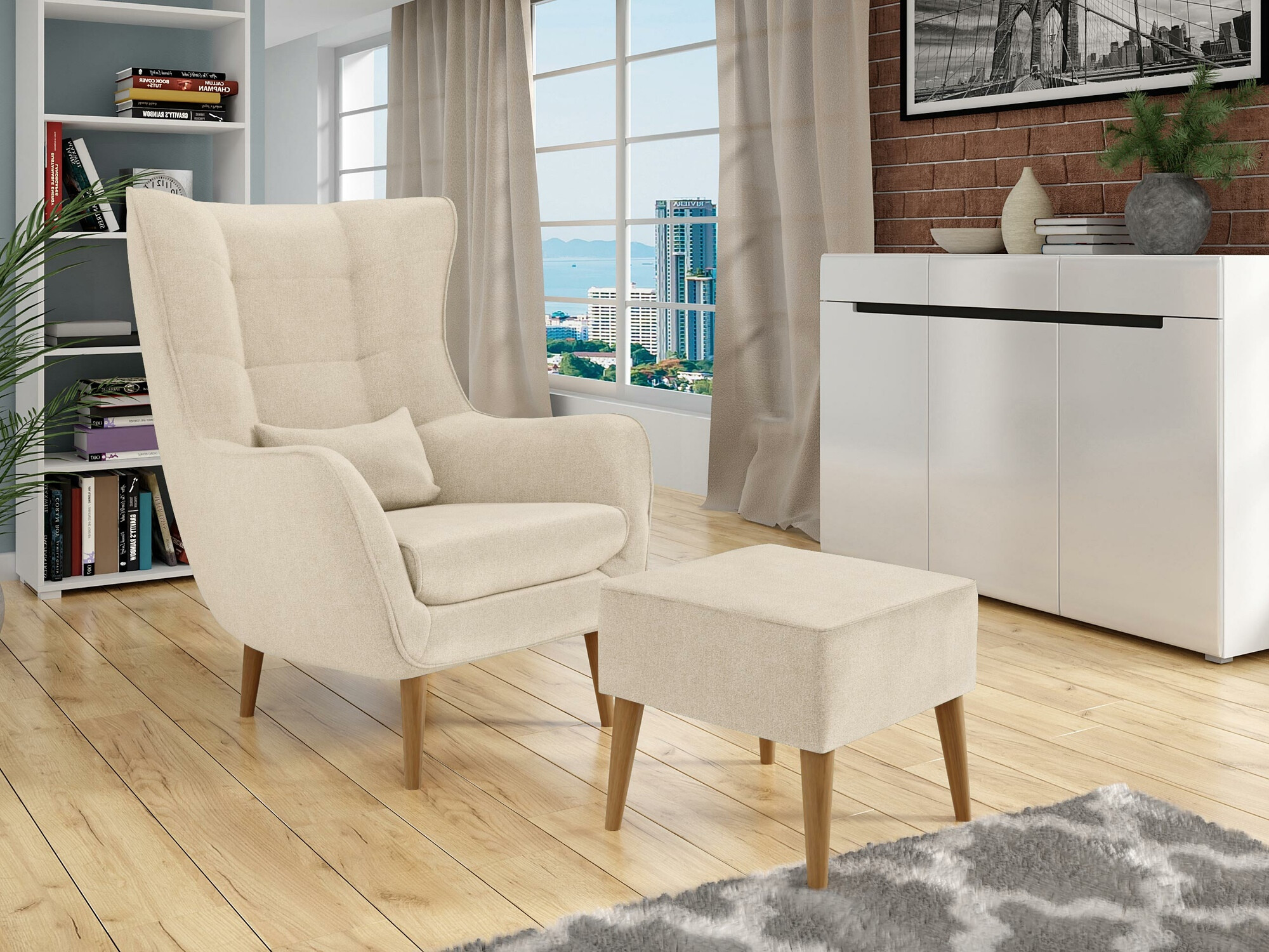 Fauteuil Comfivo 206 (Alfa 01)