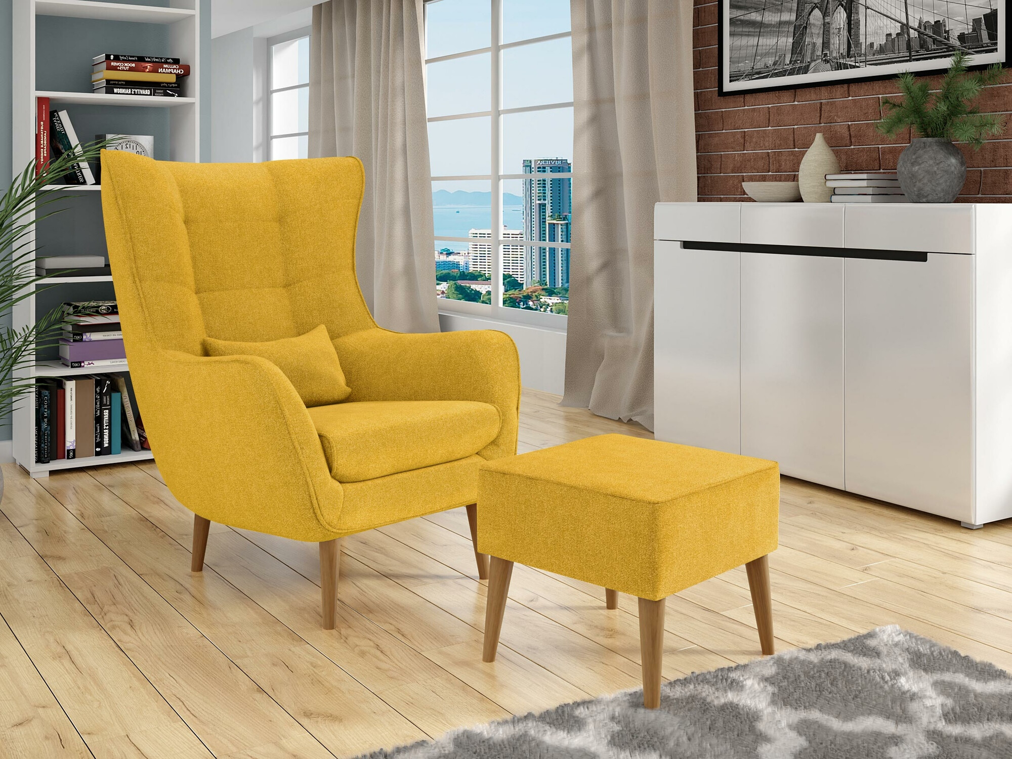 Fauteuil Comfivo Ulmus II (Aston 8)