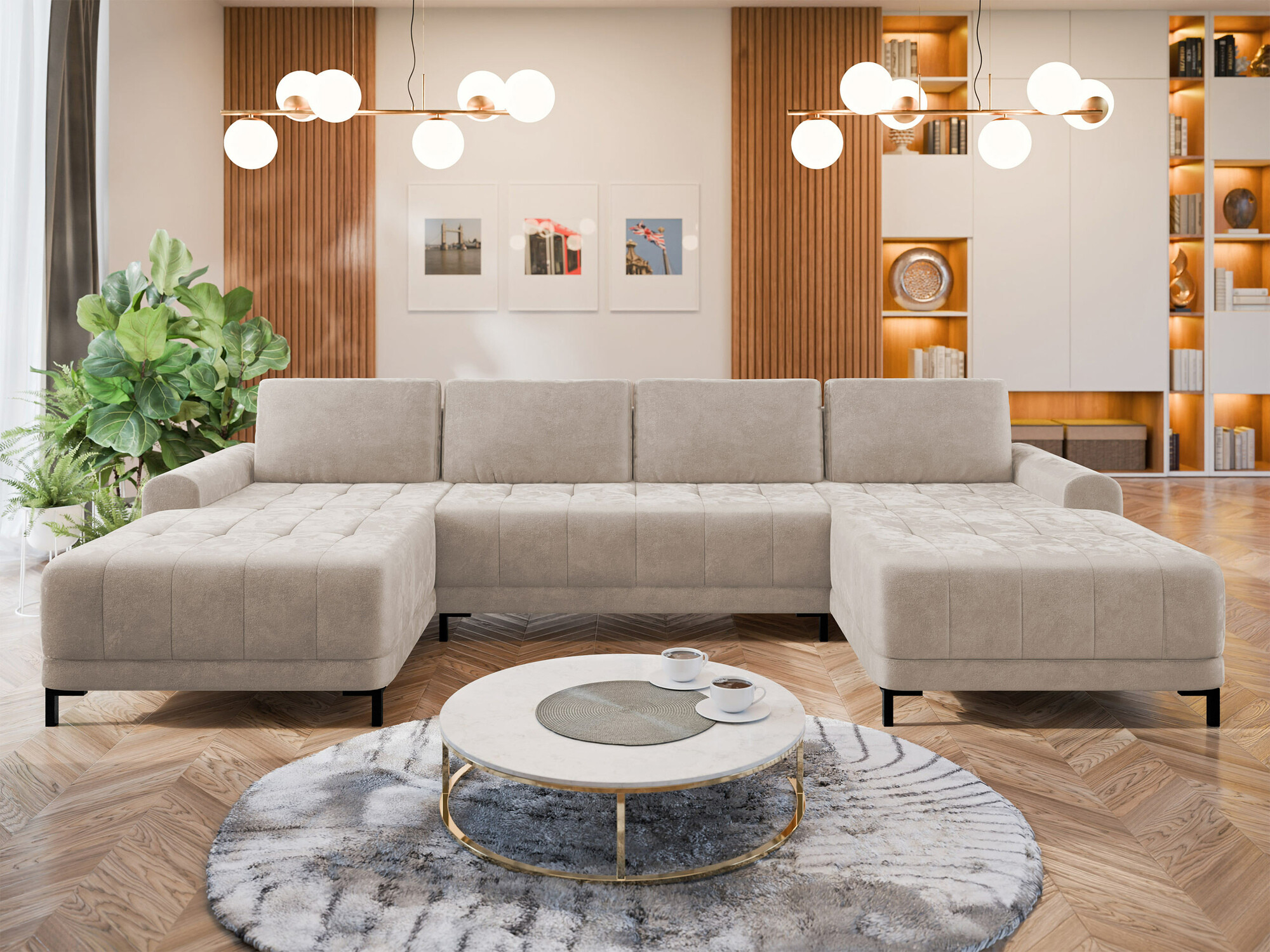 Hoekbank Stonecrest 101 (Velo 623)