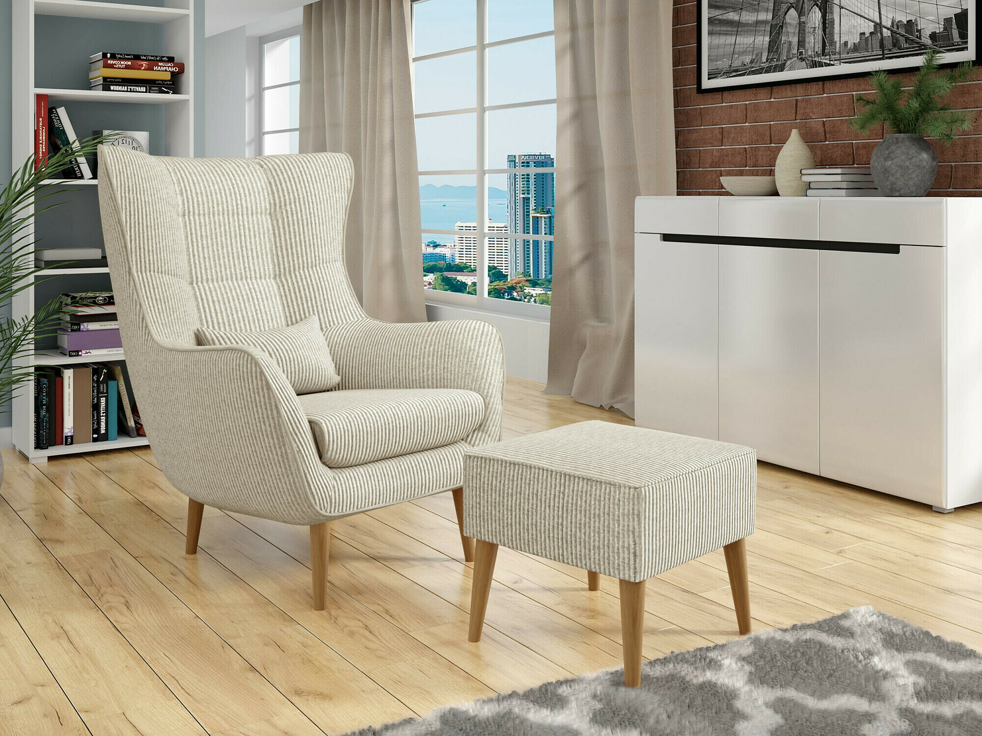 Poef Comfivo 380 (Poso 100)