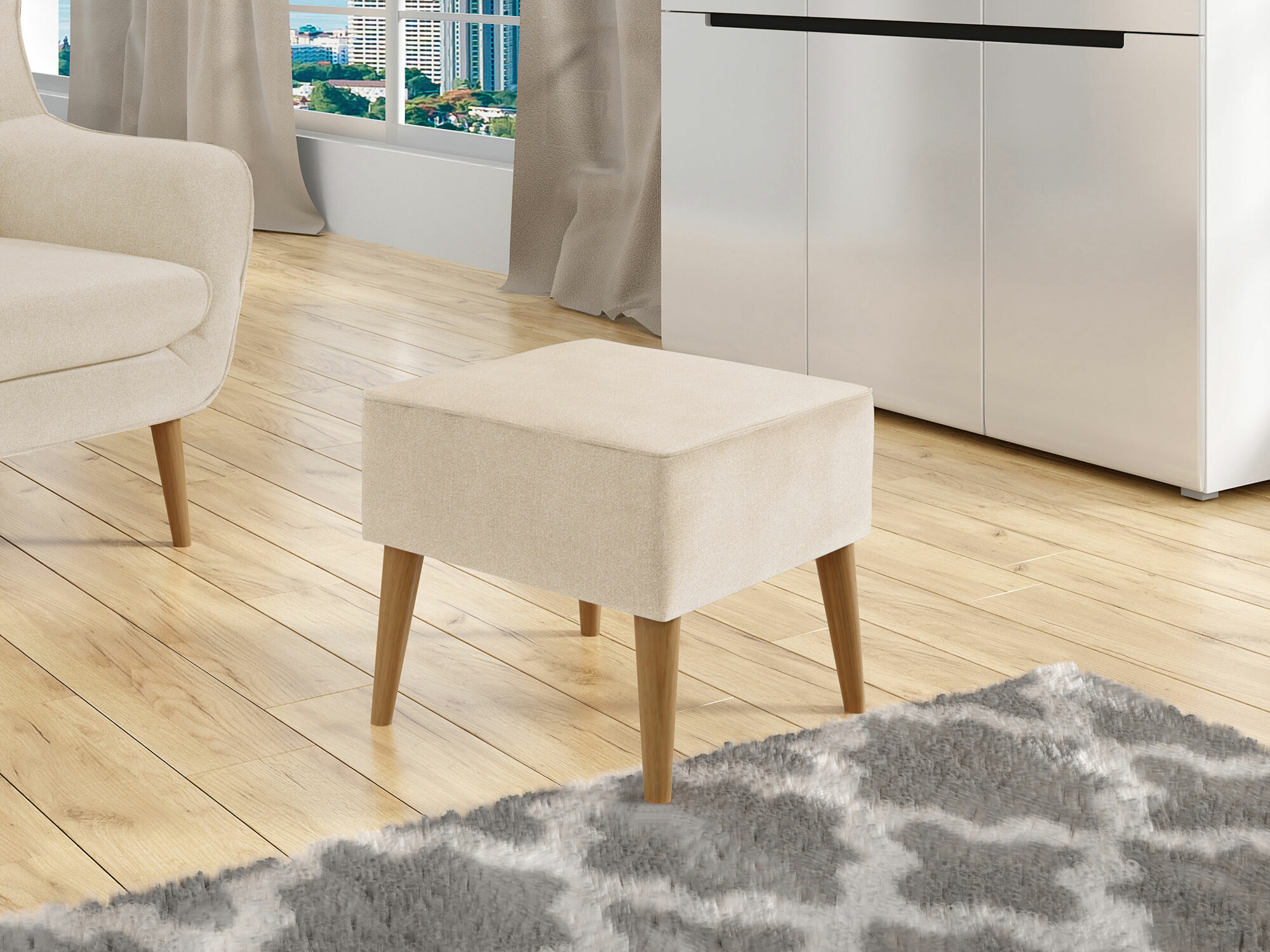 Poef Comfivo Ulmus I (Alfa 01)