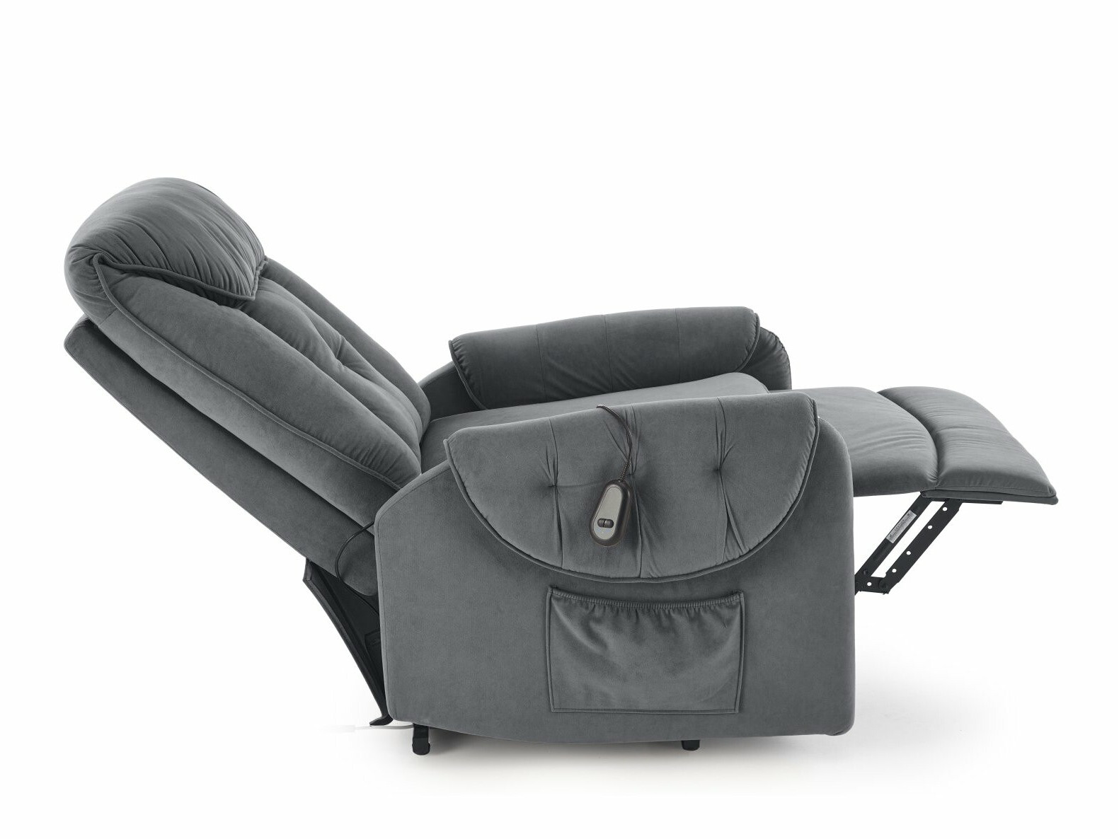 Relaxfauteuil Houston 1947 (Grijs)