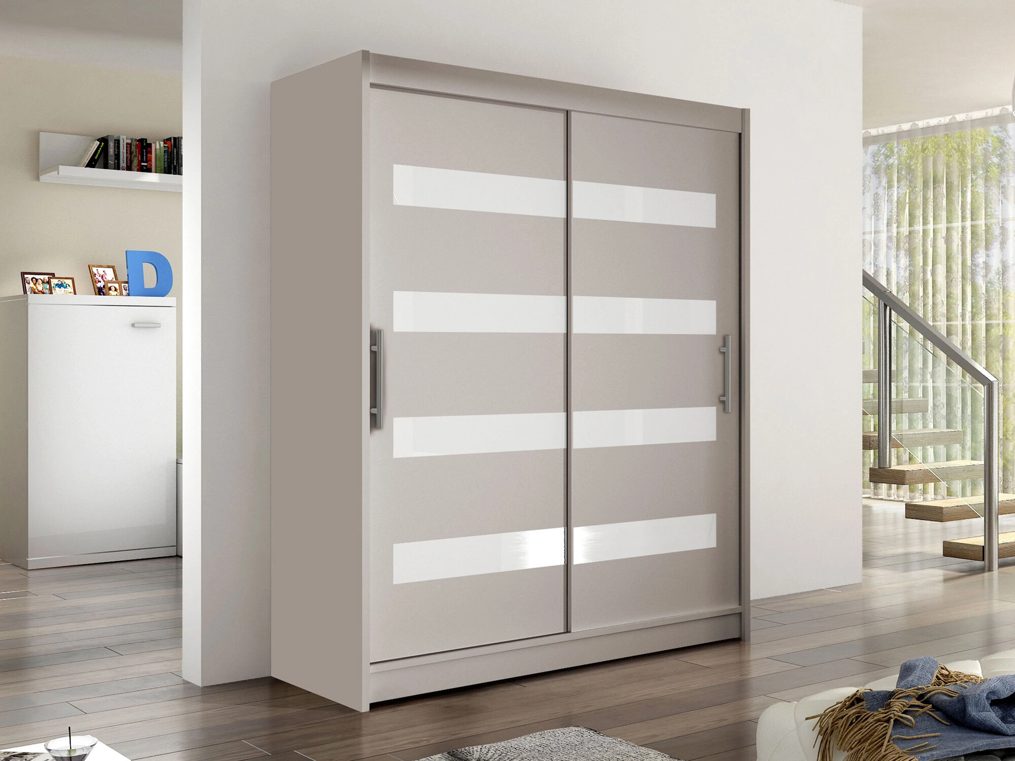 Kledingkast Closico 113 (Kasjmier)